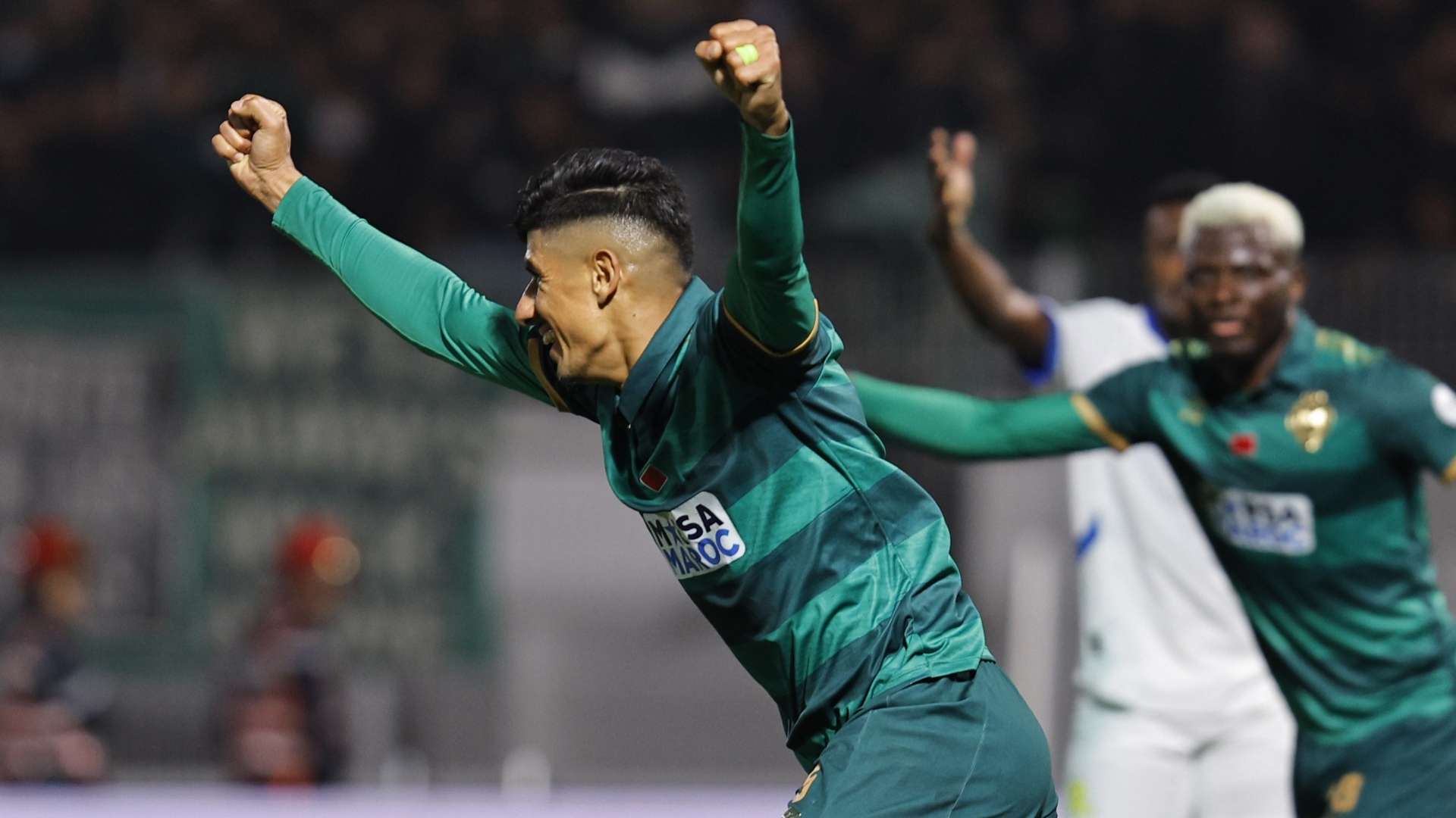 Ben Aissa Ben Amar, Raja Casablanca vs Mamelodi Sundowns