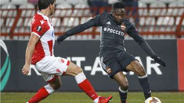Ahmed Musa CSKA vs Crvena Zvezda