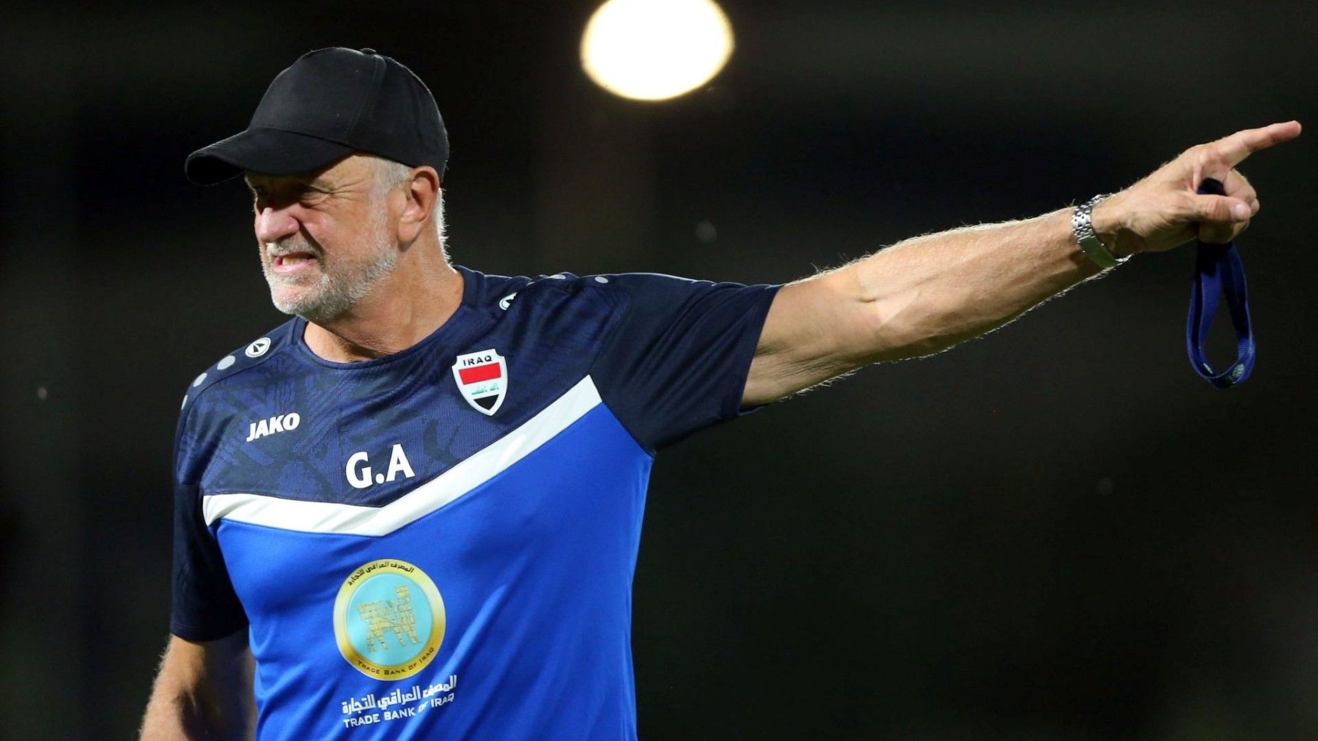 Graham Arnold - Pelatih Irak