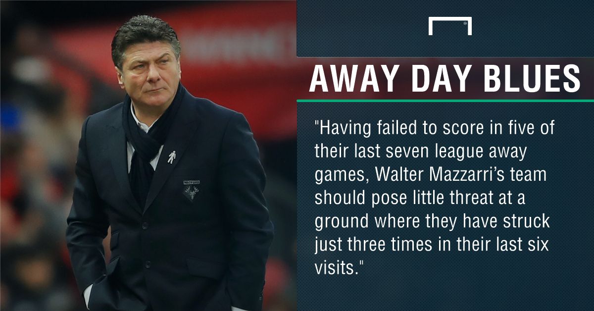 GFX FACT TOTTENHAM V WATFORD