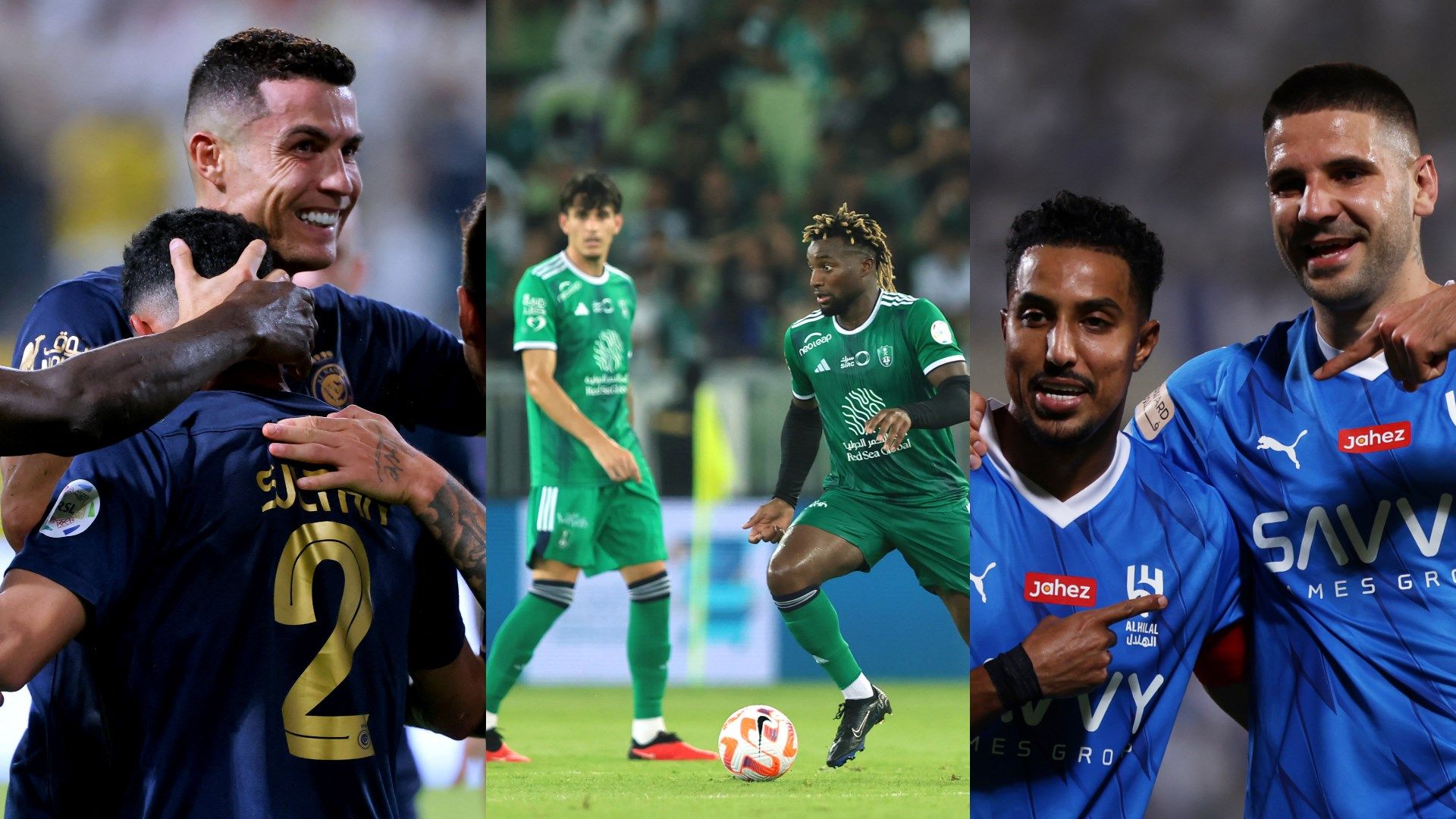 sultan al ghanam - salem al dawsari - allan saint-maximin