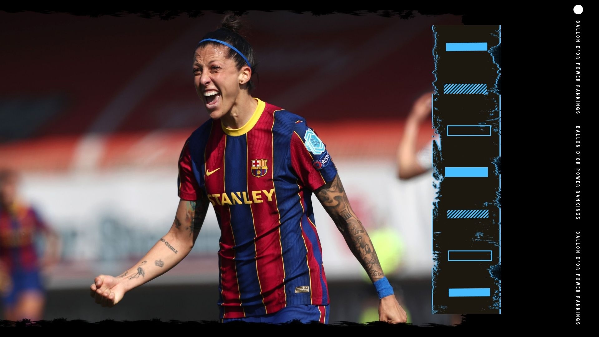 Jennifer Hermoso Ballon d'Or rankings gfx