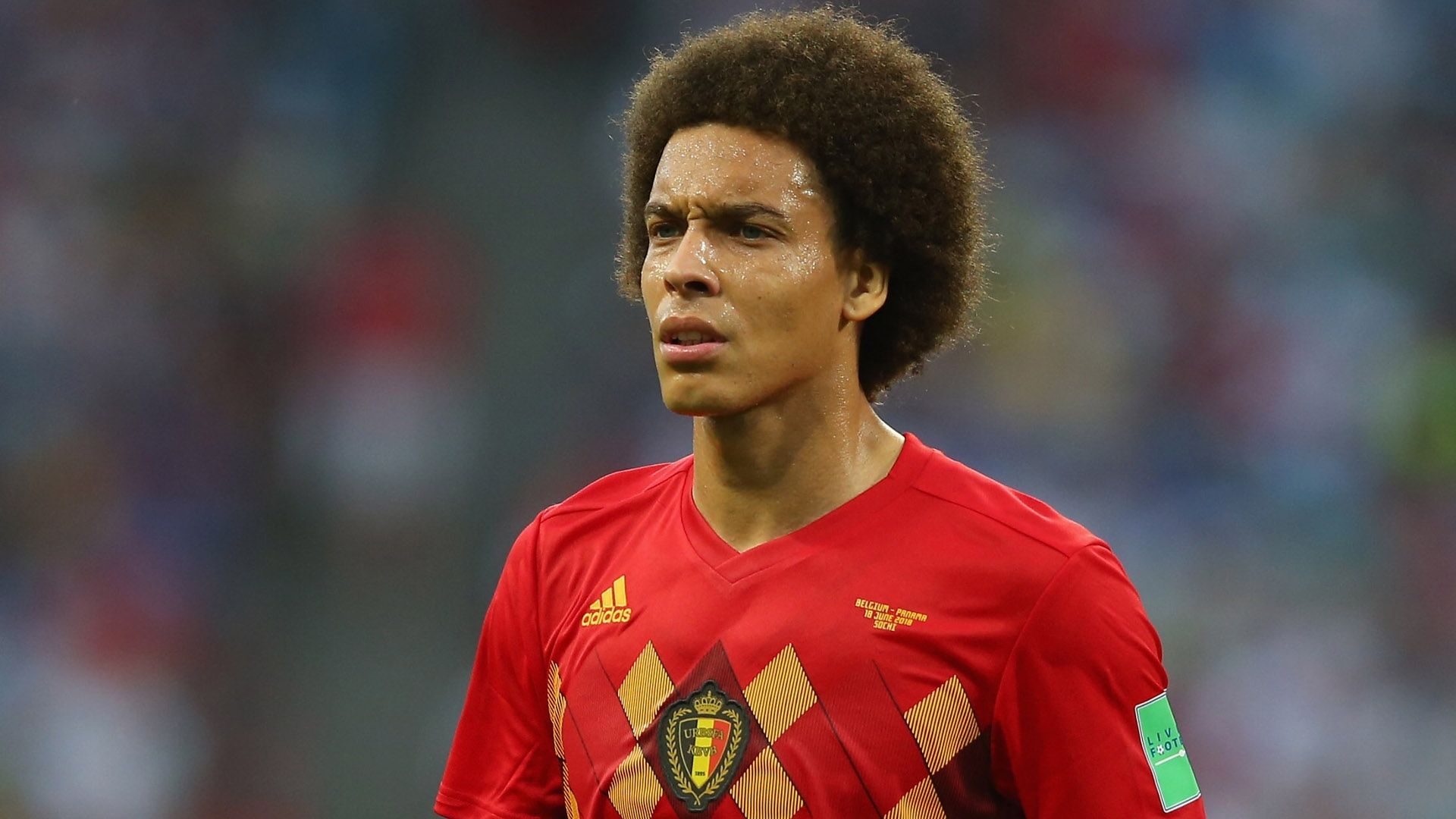 Axel Witsel Belgien WM 2018