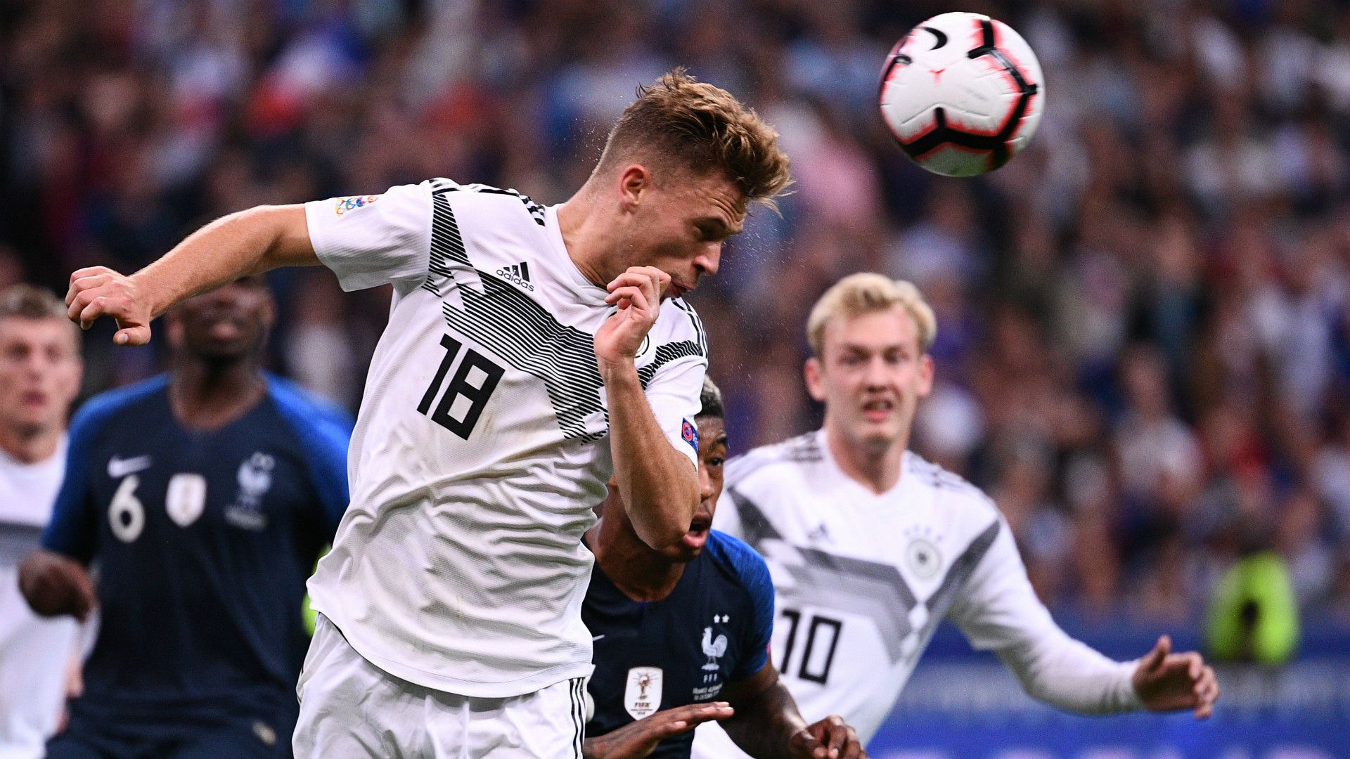 JOSHUA KIMMICH GERMANY 16102018