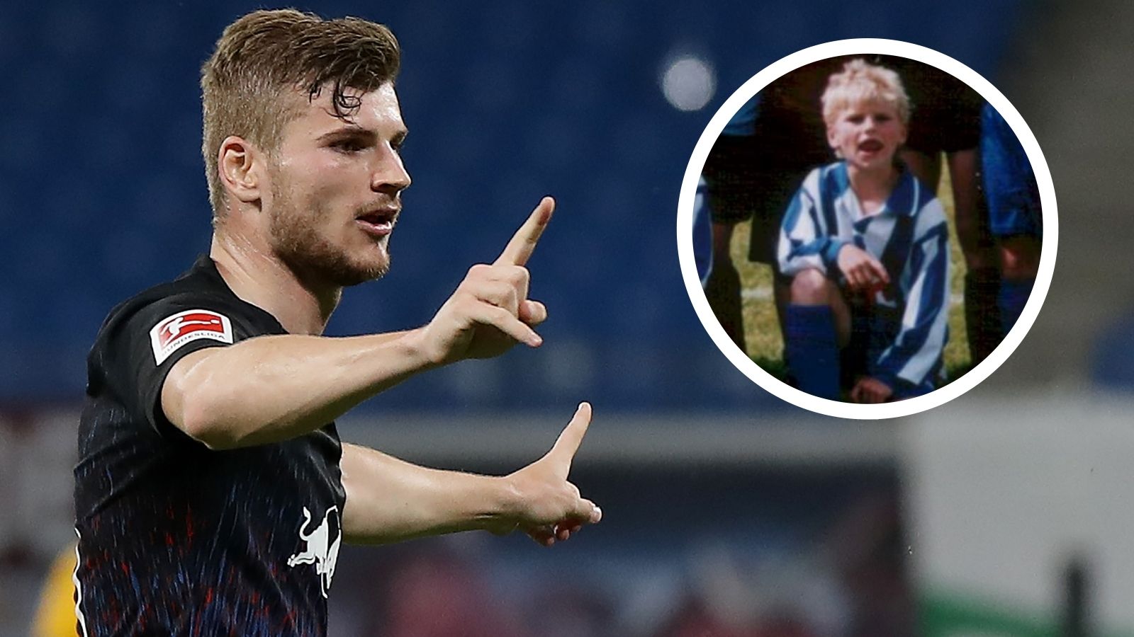 Timo Werner GFX RB Leipzig