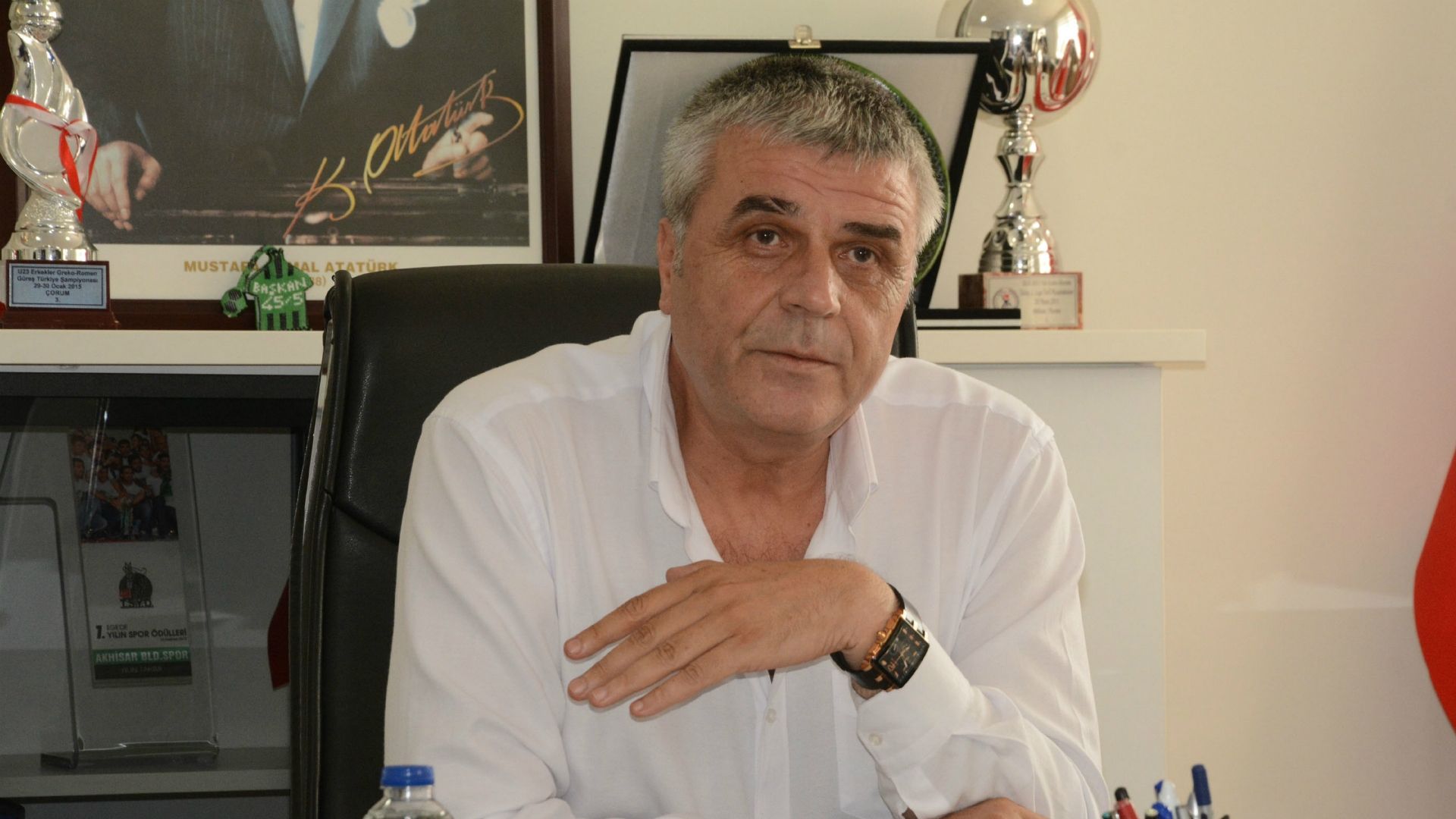 Akhisarspor Huseyin Eryuksel