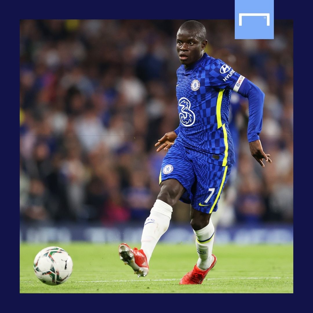 N'Golo Kante Chelsea GFX