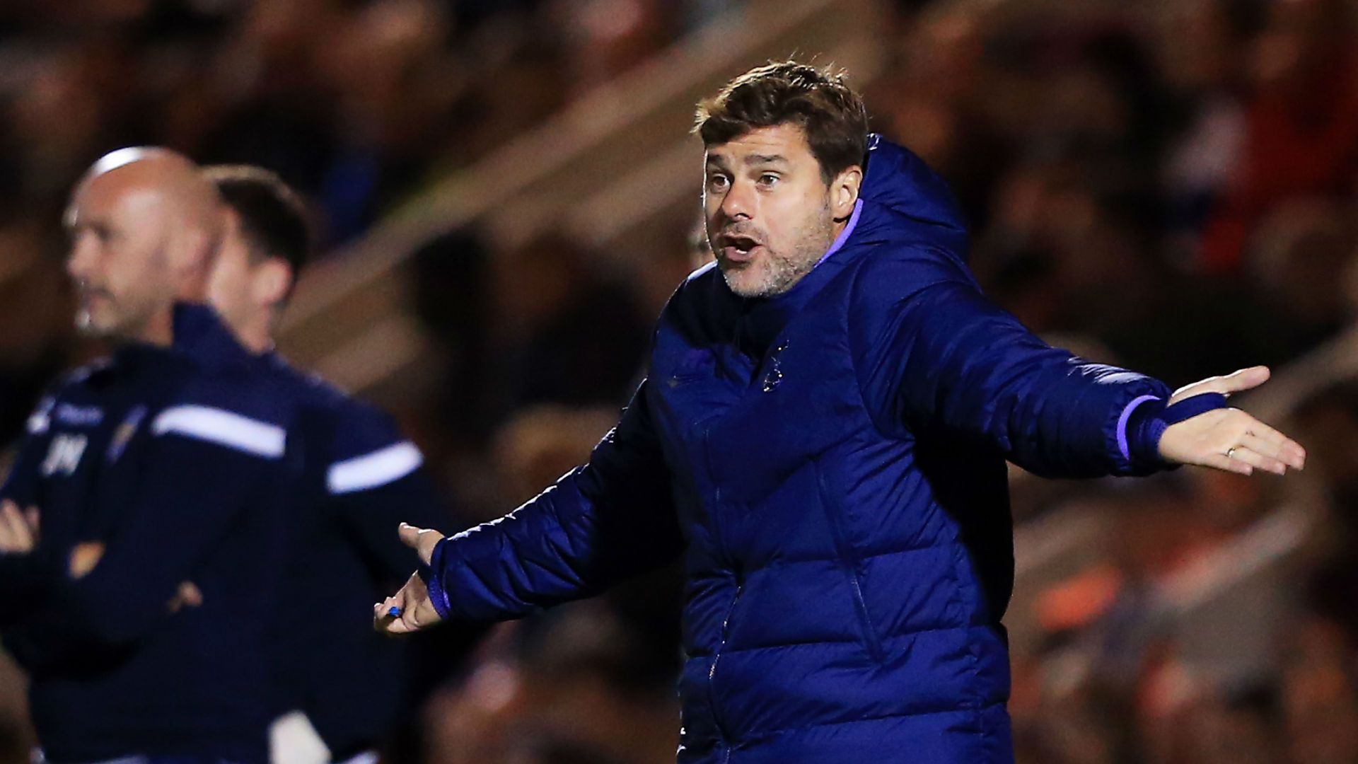 Pochettino Tottenham Colchester 24 09 2019