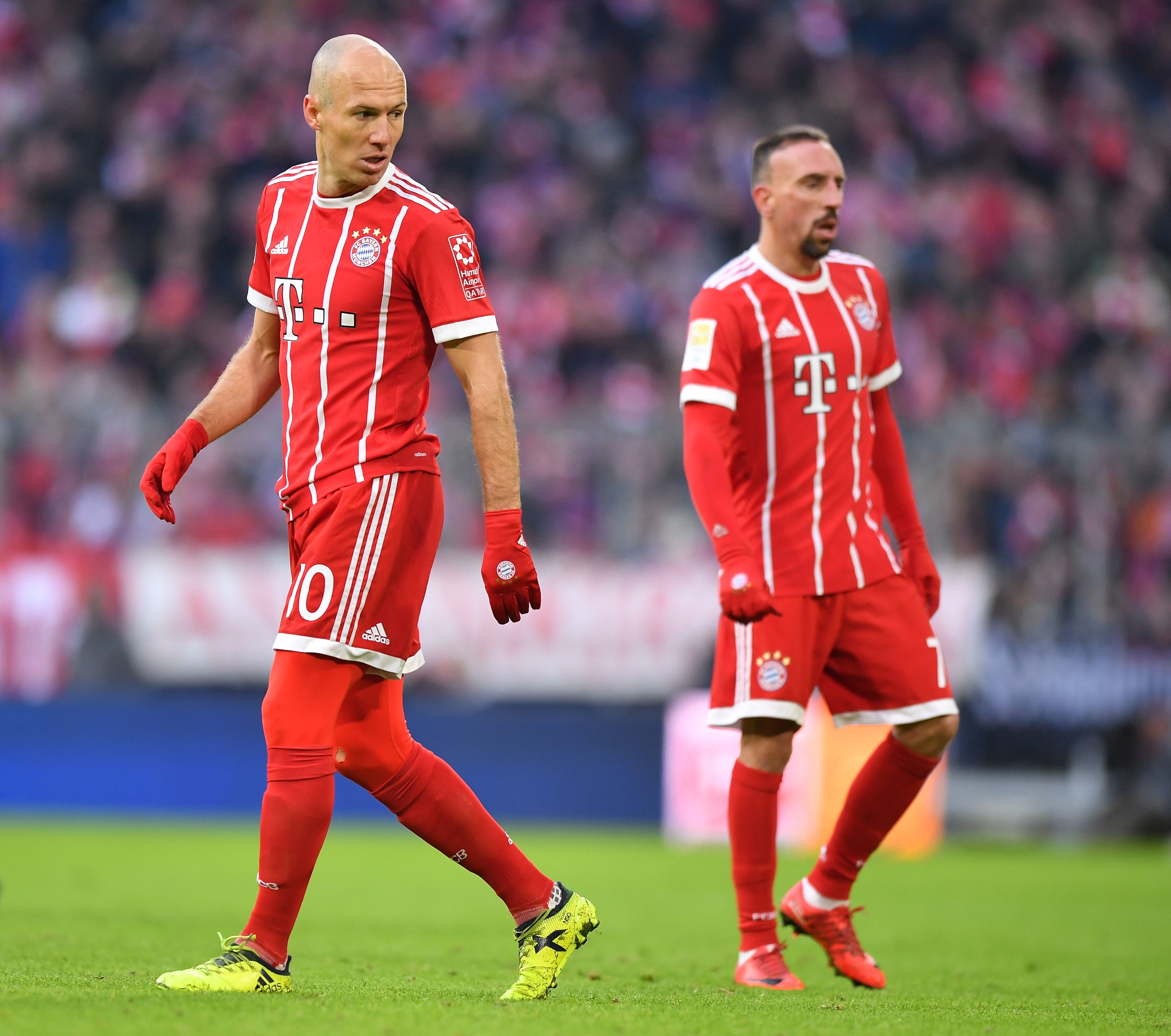 Arjen Robben & Franck Ribery