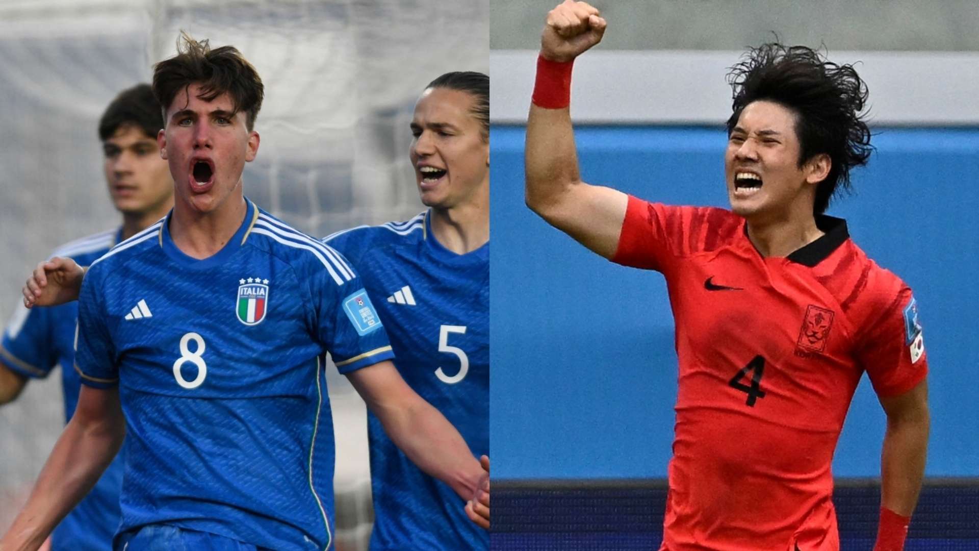 Italy South Korea U-20 World Cup