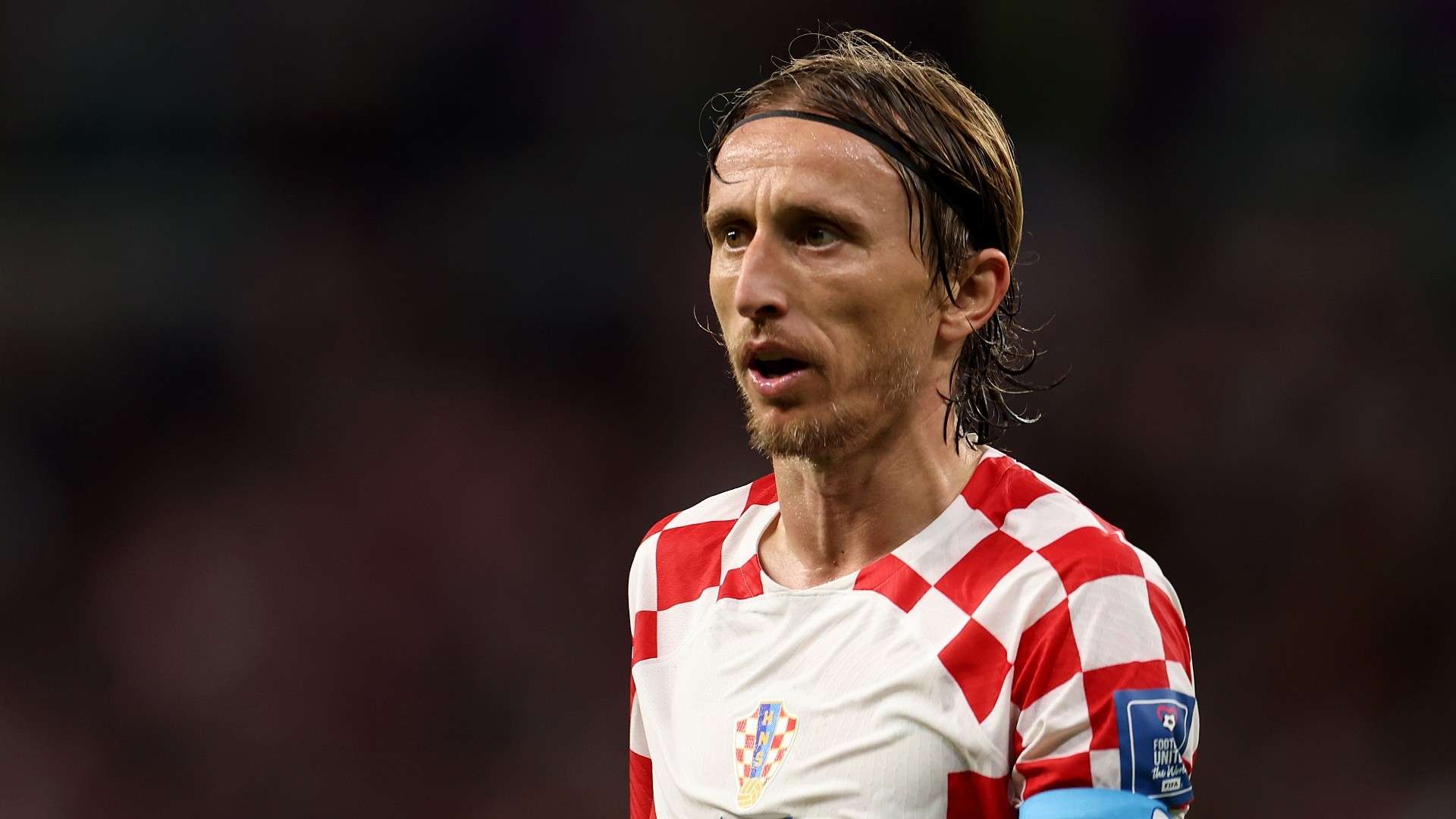 Luka Modric Croatia 2022