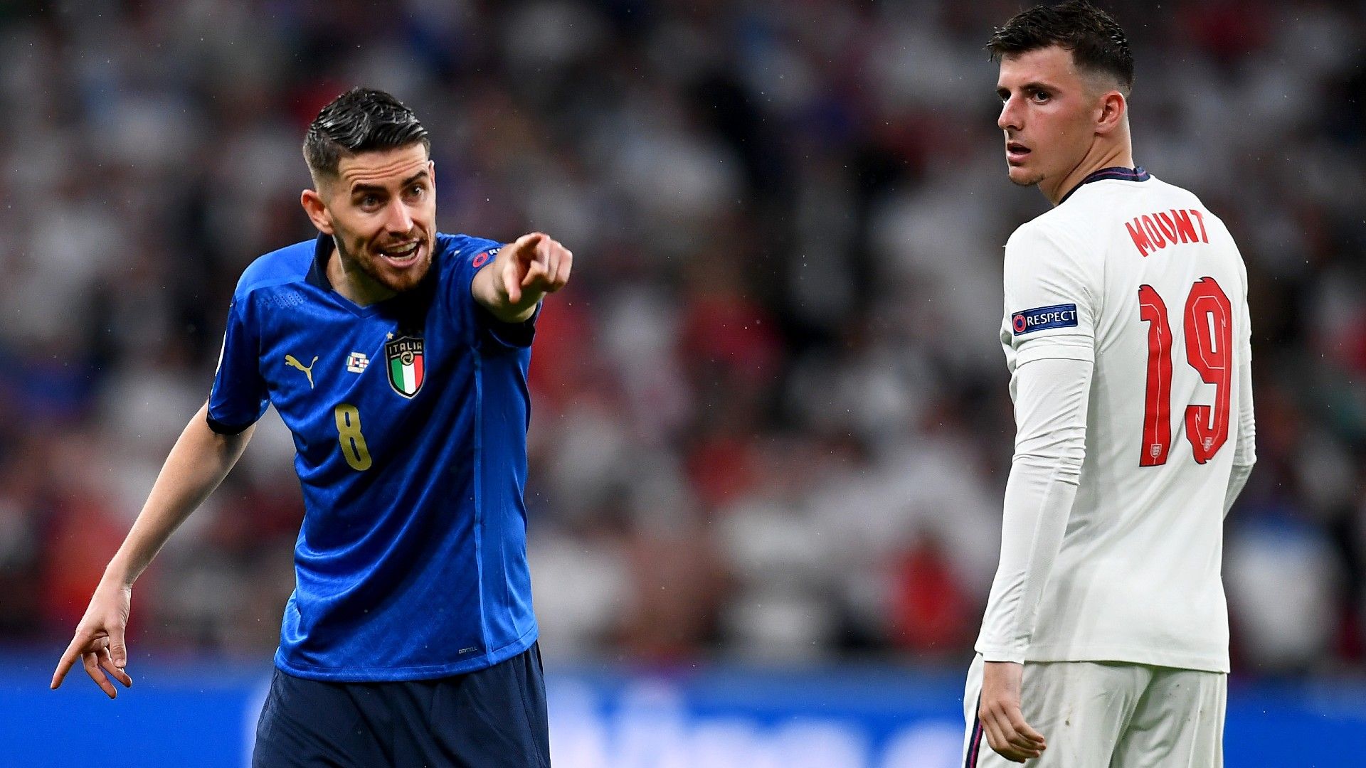 Jorginho Italy England 11072021