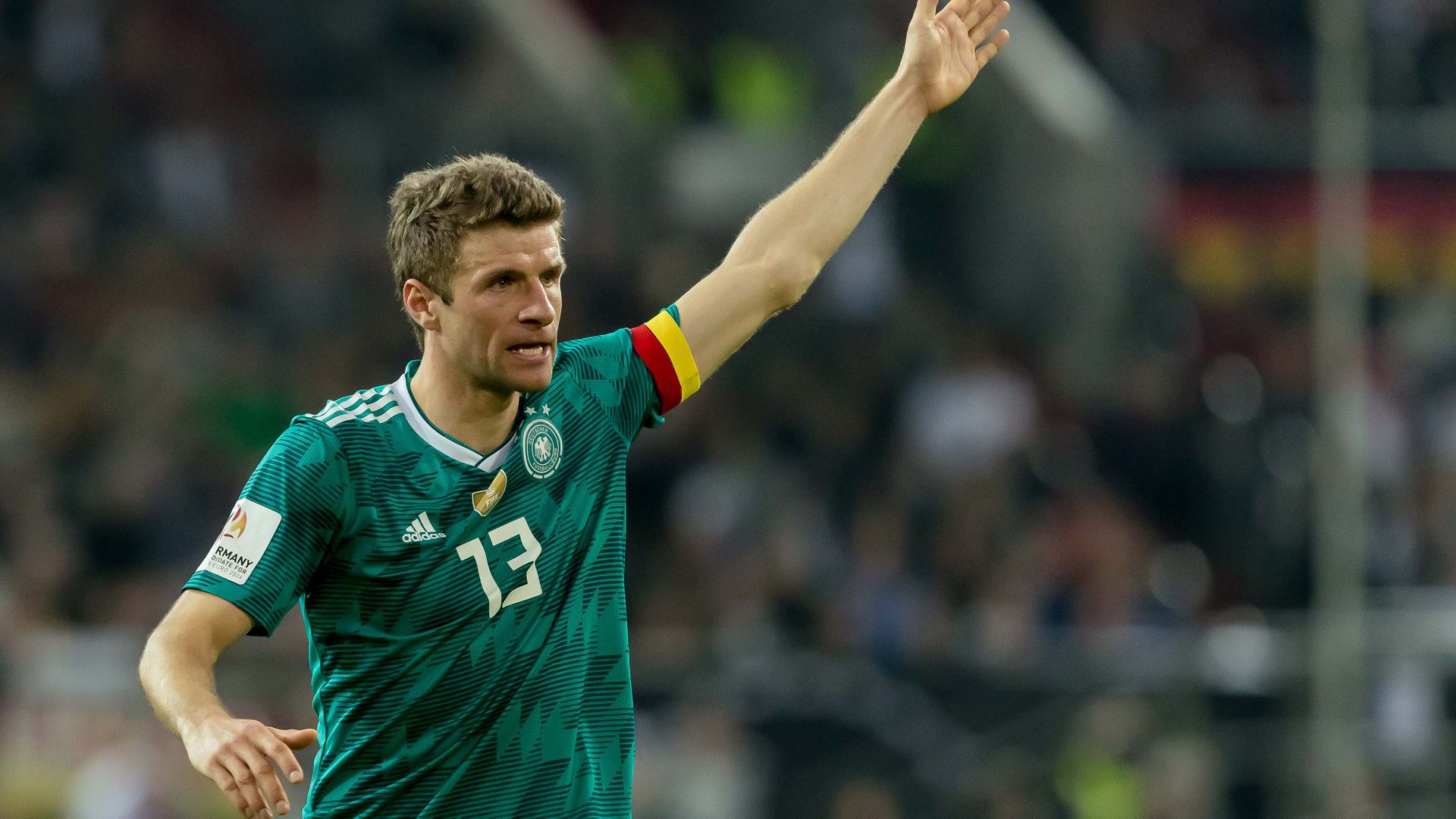 Thomas Müller DFB Germany 2018