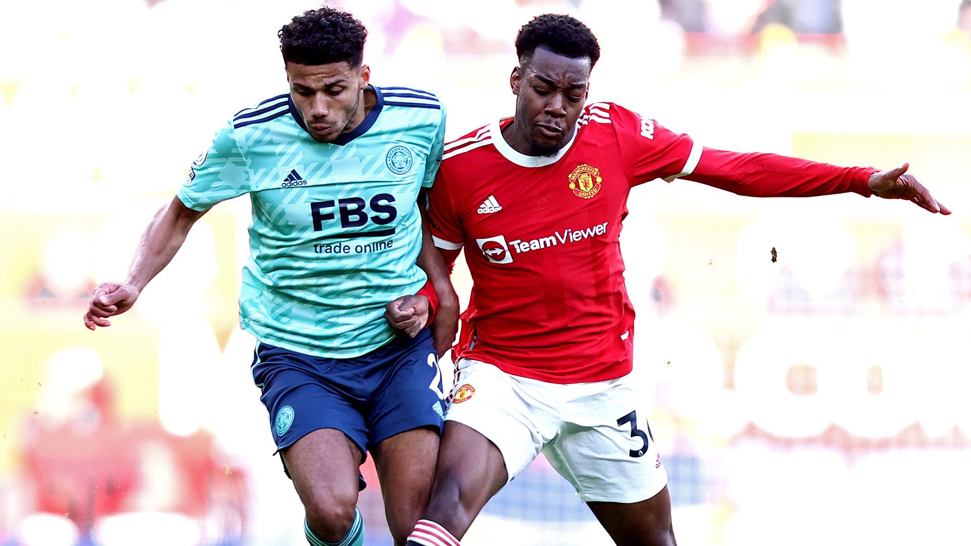 James Justin Anthony Elanga Man Utd 2021-22