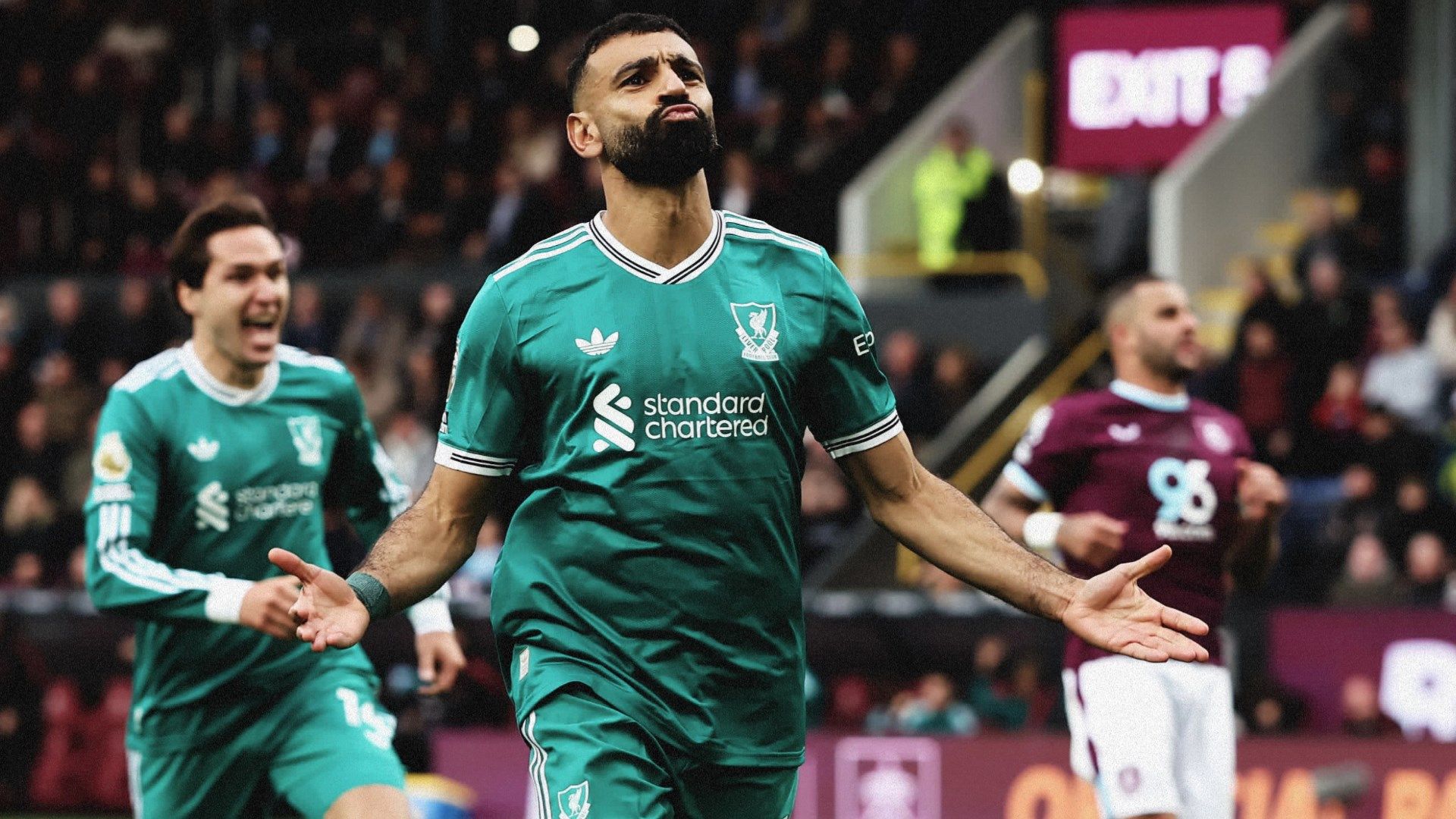 Rating Pemain Liverpool Vs Burnley: The Reds AMBYAR Lagi, The Reds MENANG Lagi! Mohamed Salah Tebus Dosa Dengan Gol Menit ‘Berdarah’