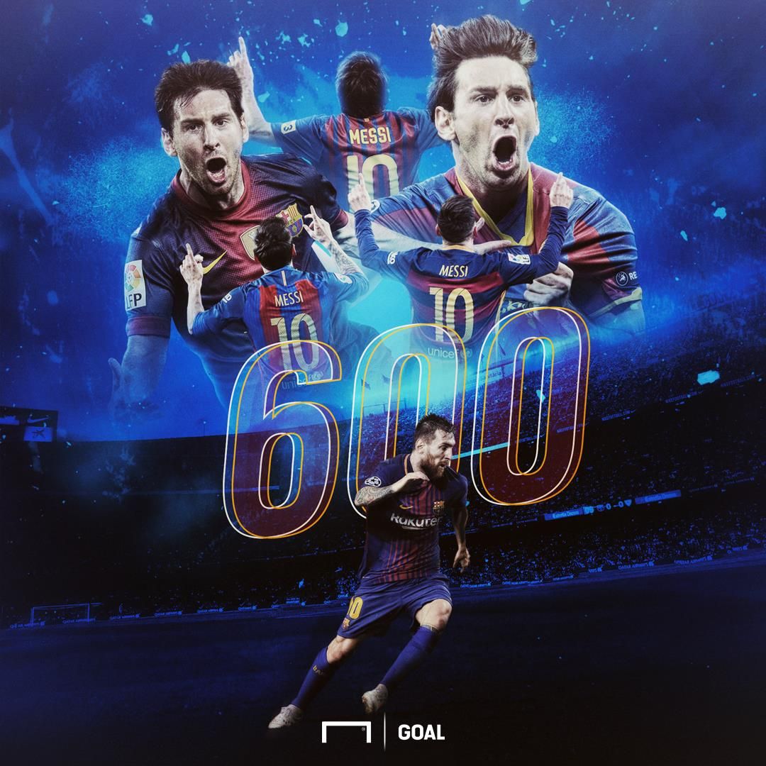 Messi 600