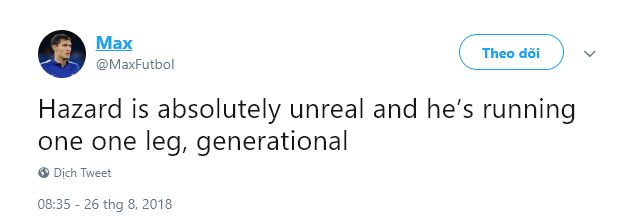 Chelsea fans bemoan Newcastle kill Hazard