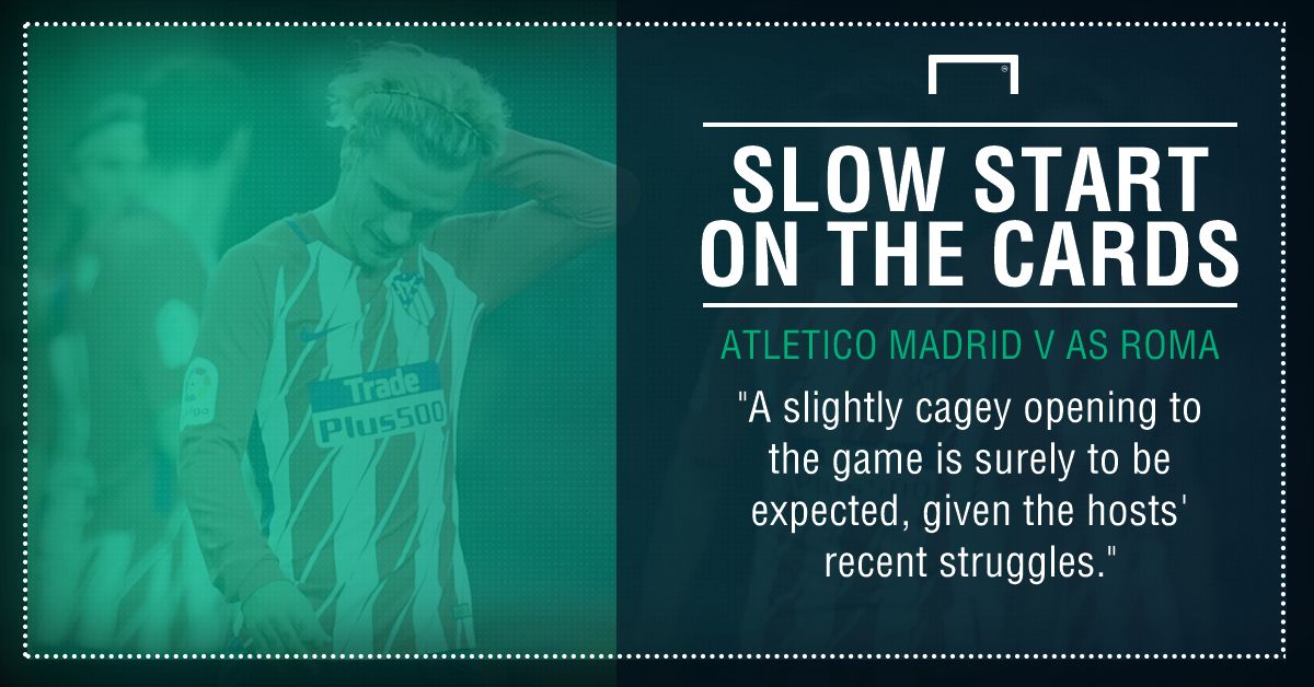 atletico madrid roma graphic