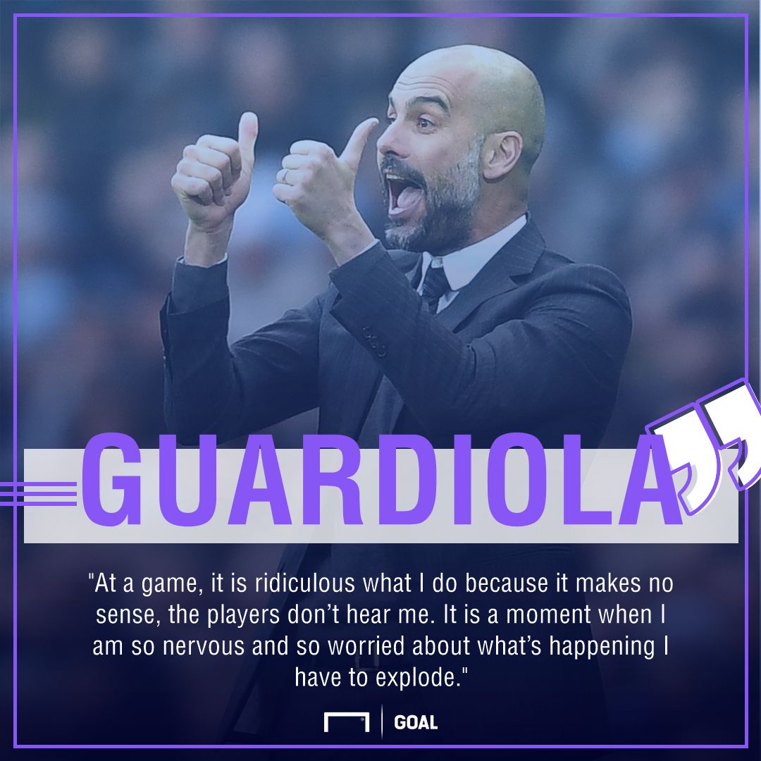 Pep Guardiola Manchester City no sense
