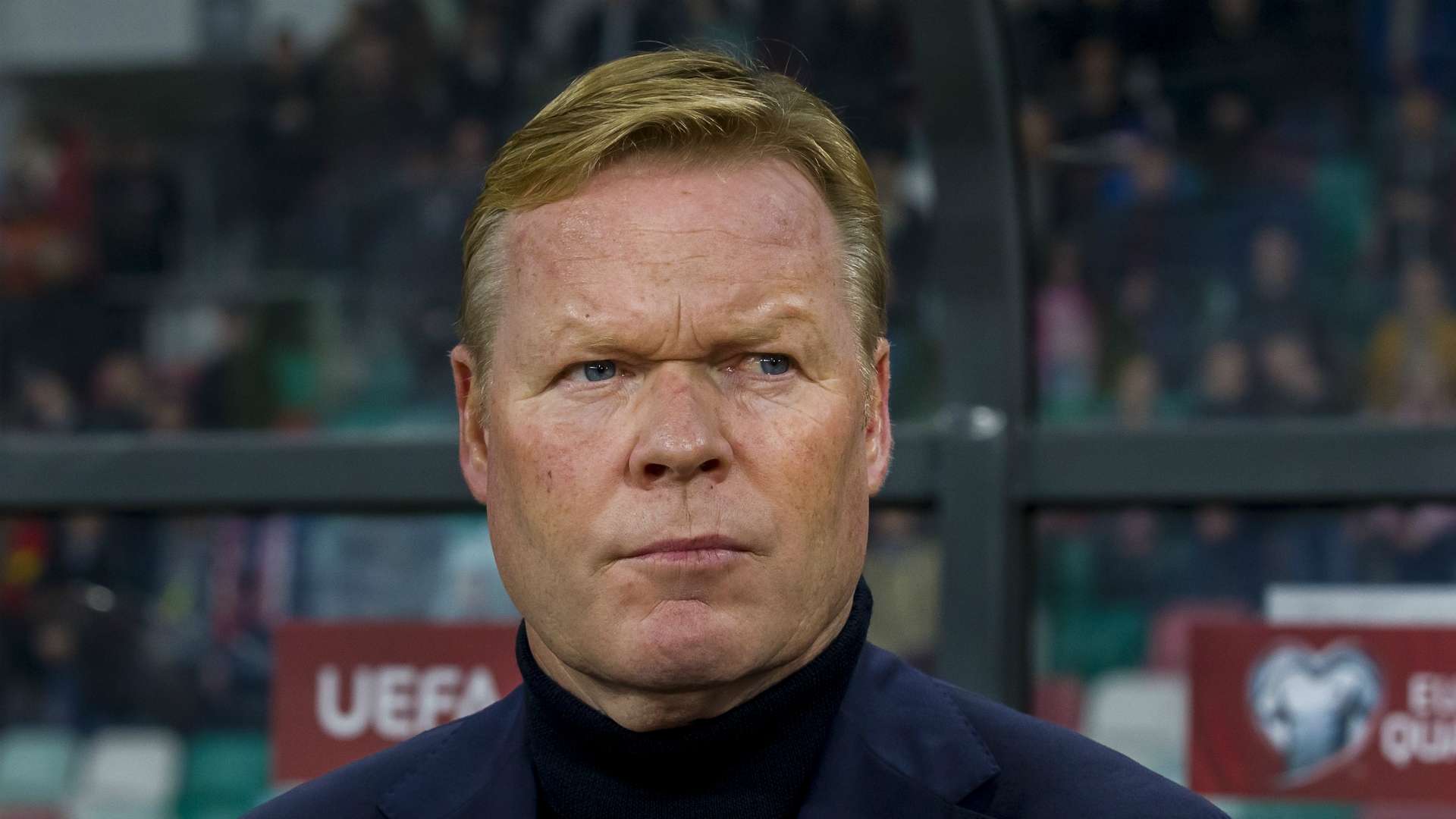 Ronald Koeman, Netherlands, 10132019