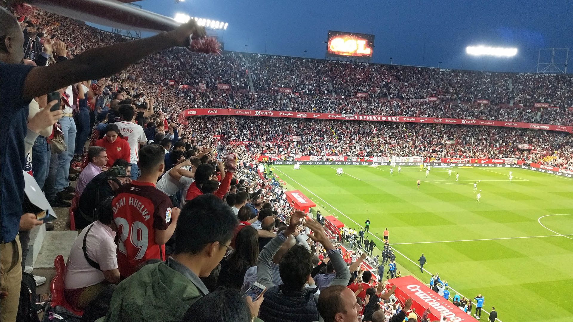 Press Trip El Gran Derbi - Estadio Ramon Sanchez Pizjuan