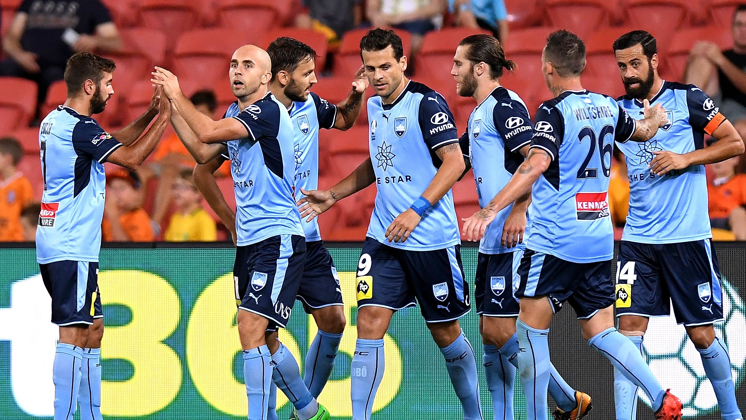 Sydney FC Brisbane Roar