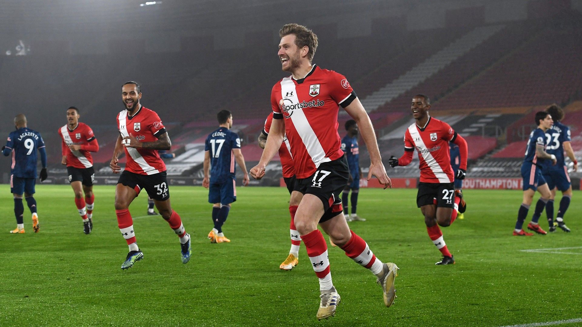 Stuart Armstrong Southampton 2021