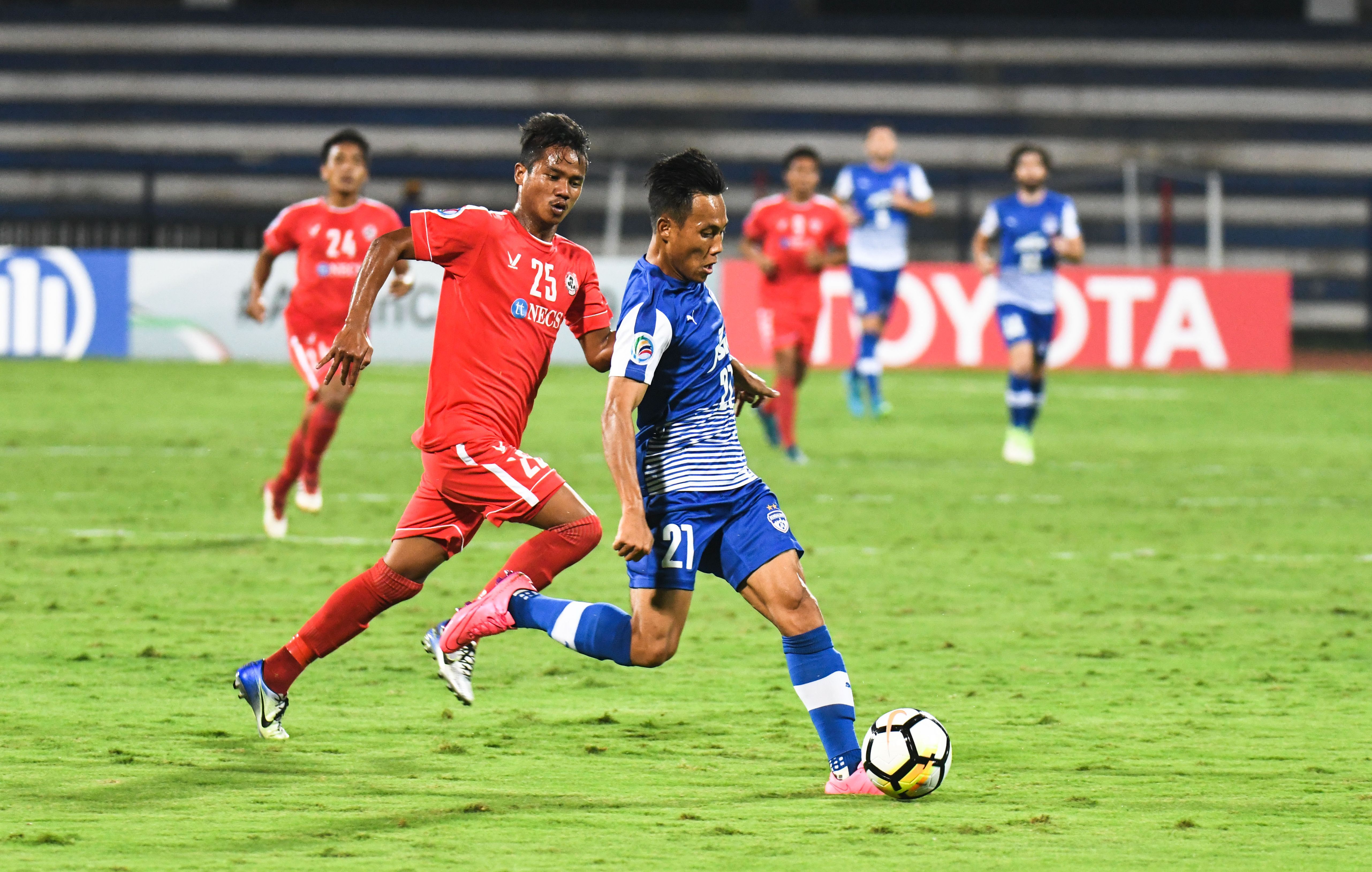 AFC Cup 2018 Bengaluru FC Aizawl FC