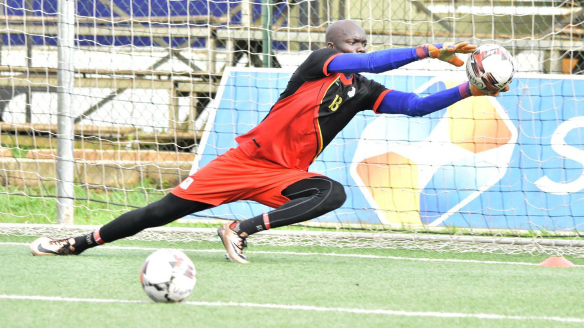 James Alitho of Uganda.