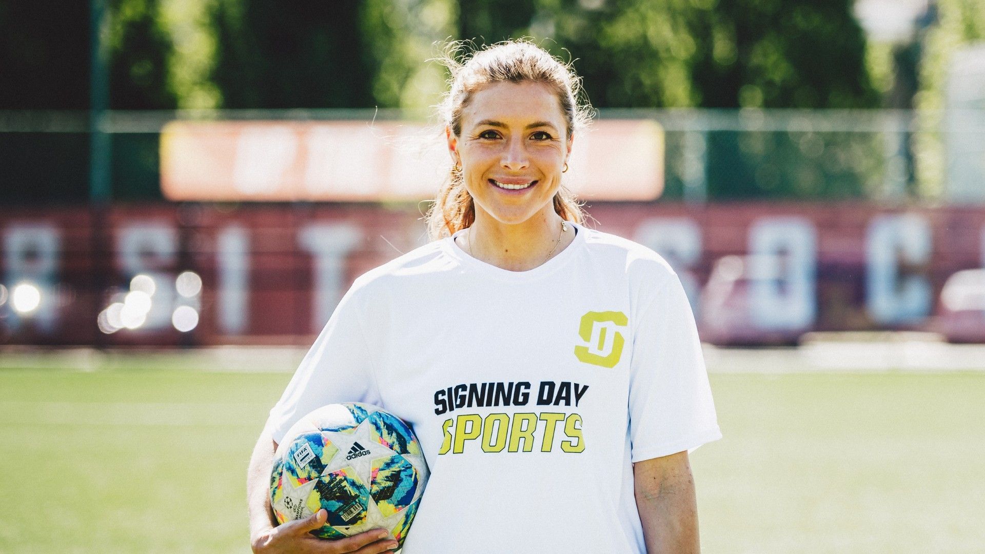 Sofia Huerta Signing Day