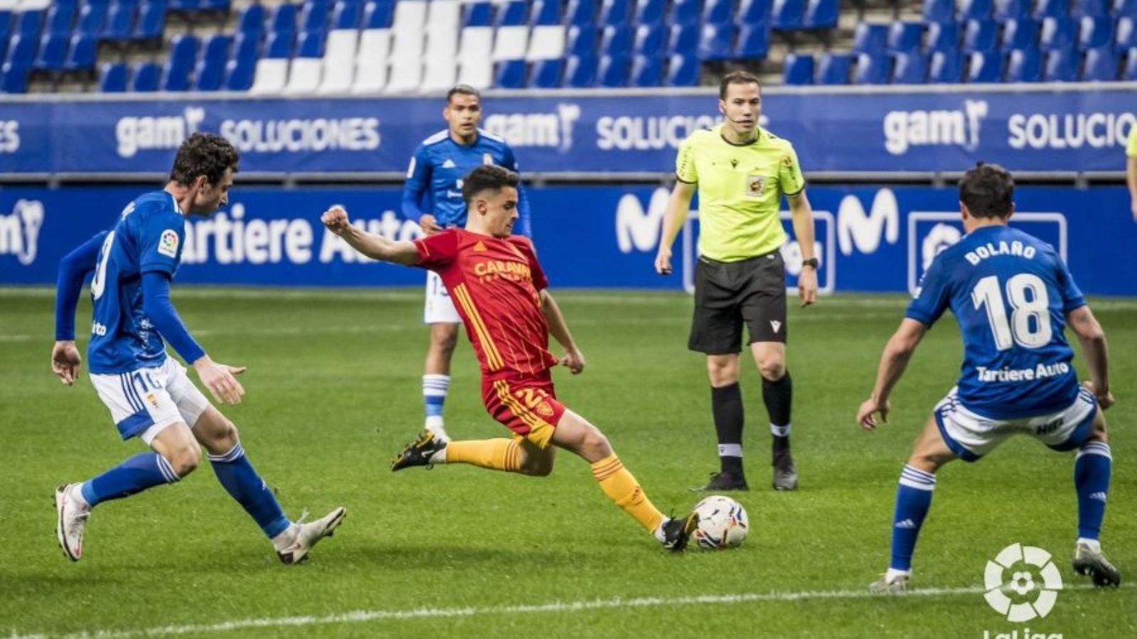Real Oviedo vs. Zaragoza
