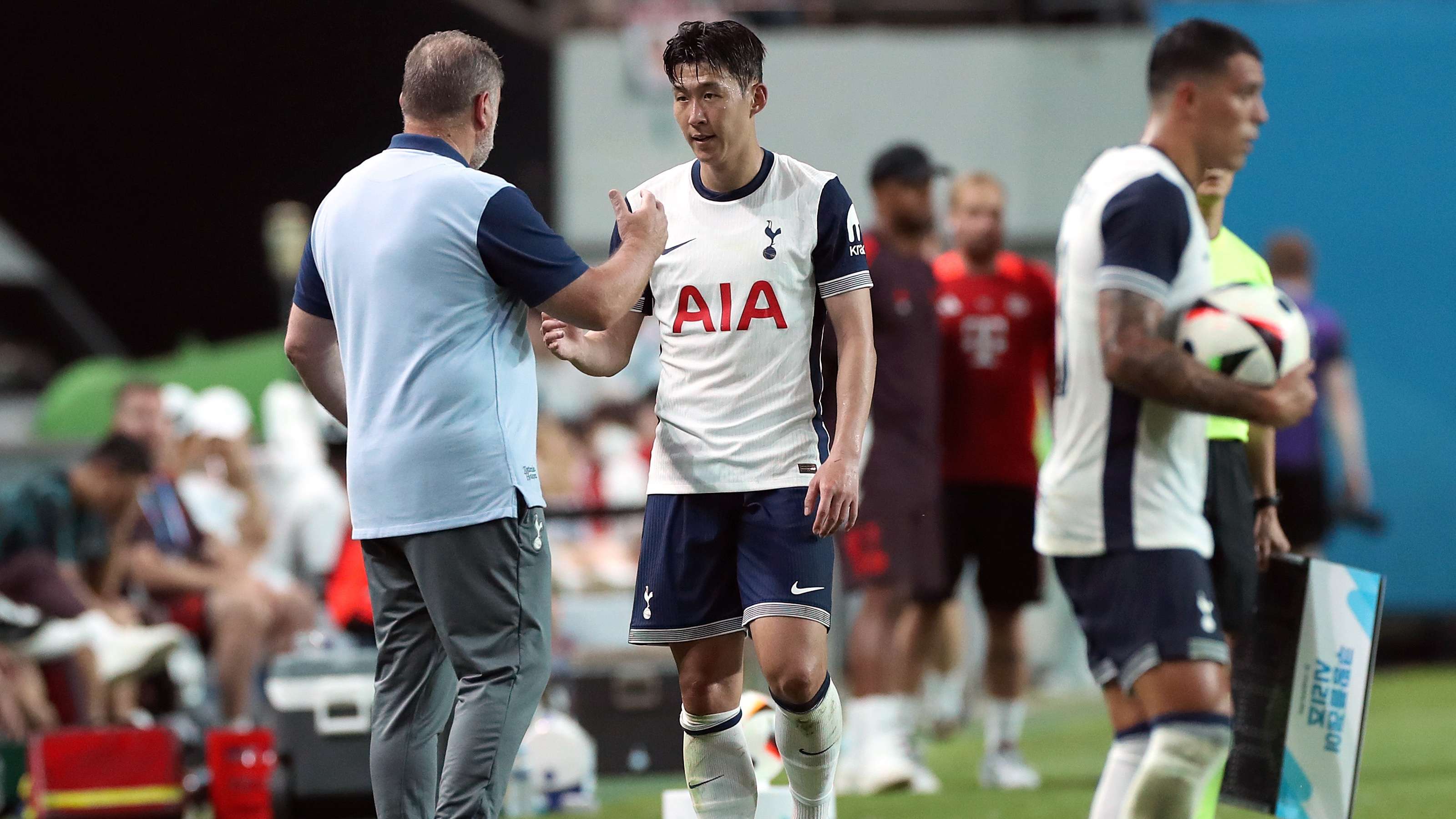 손흥민 포스테코글루