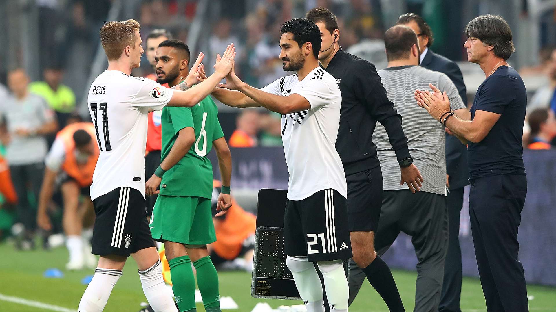 Ilkay Gündogan Marco Reus DFB