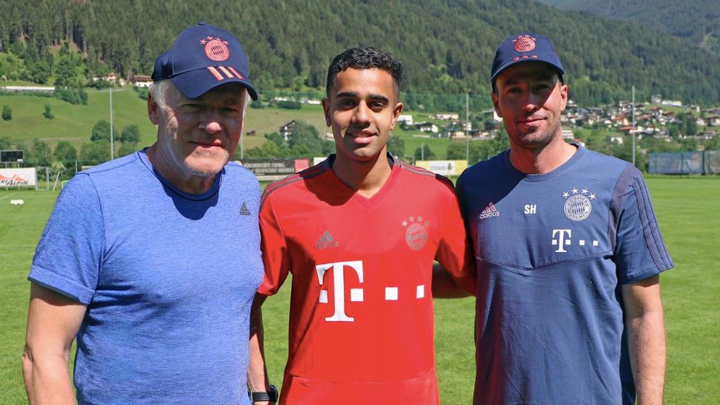 Sarpreet Singh Bayern Munich