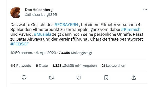 Bayern Freiburg