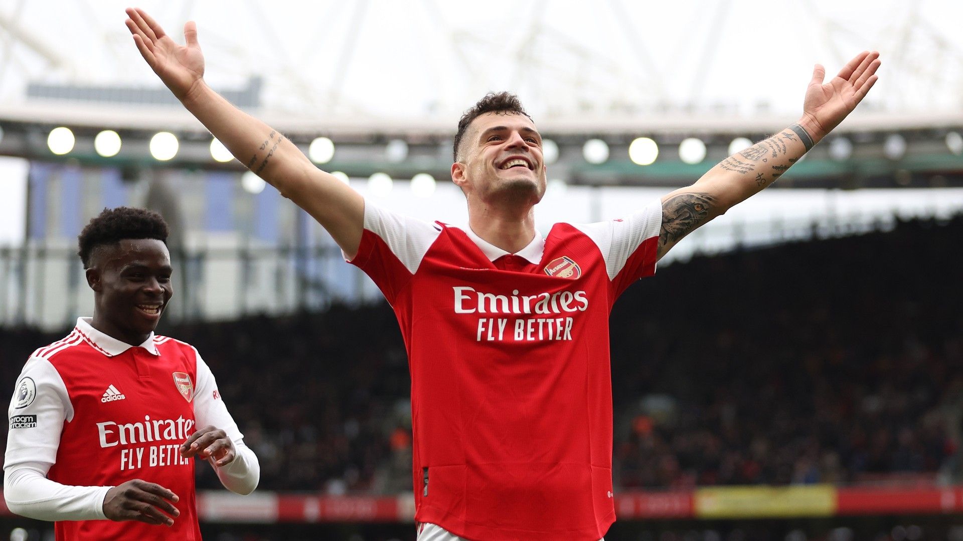 Xhaka Arsenal 2022-23