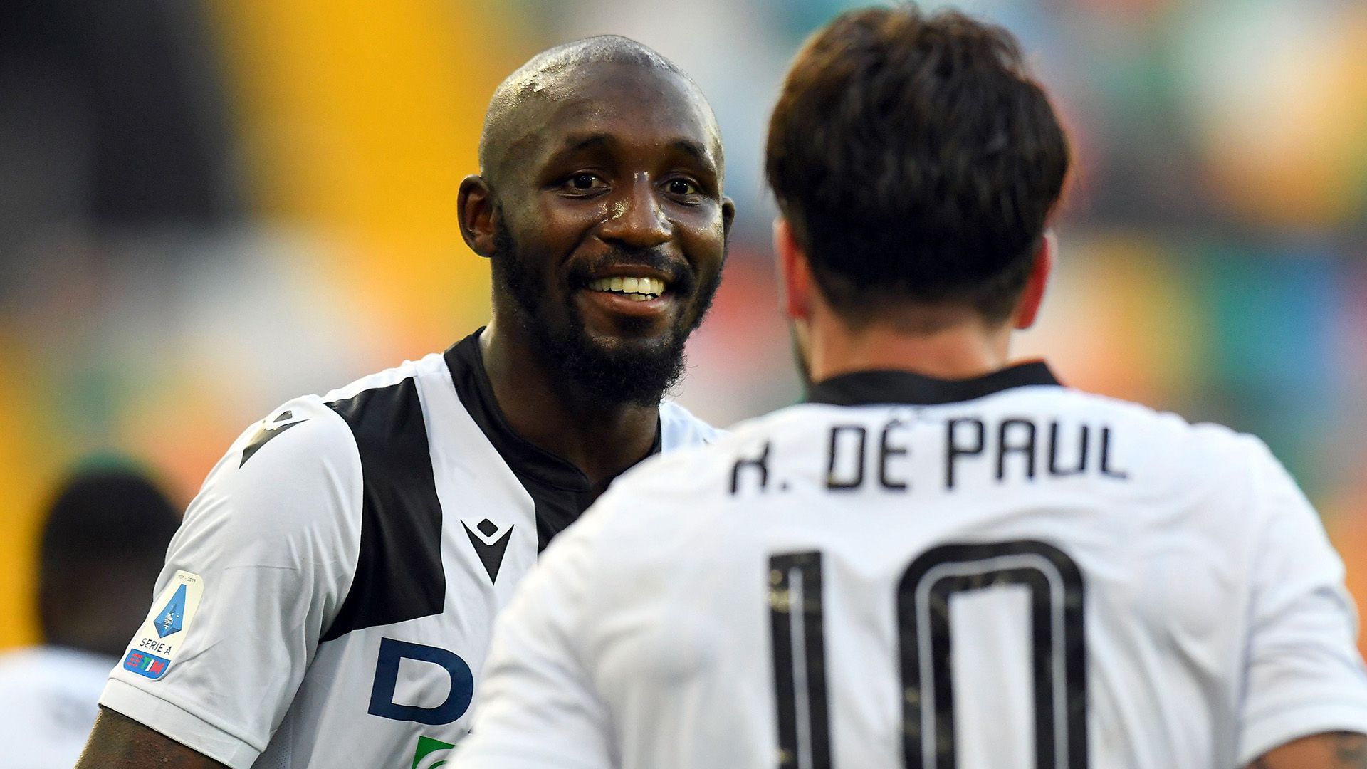 Seko Fofana Rodrigo De Paul Udinese