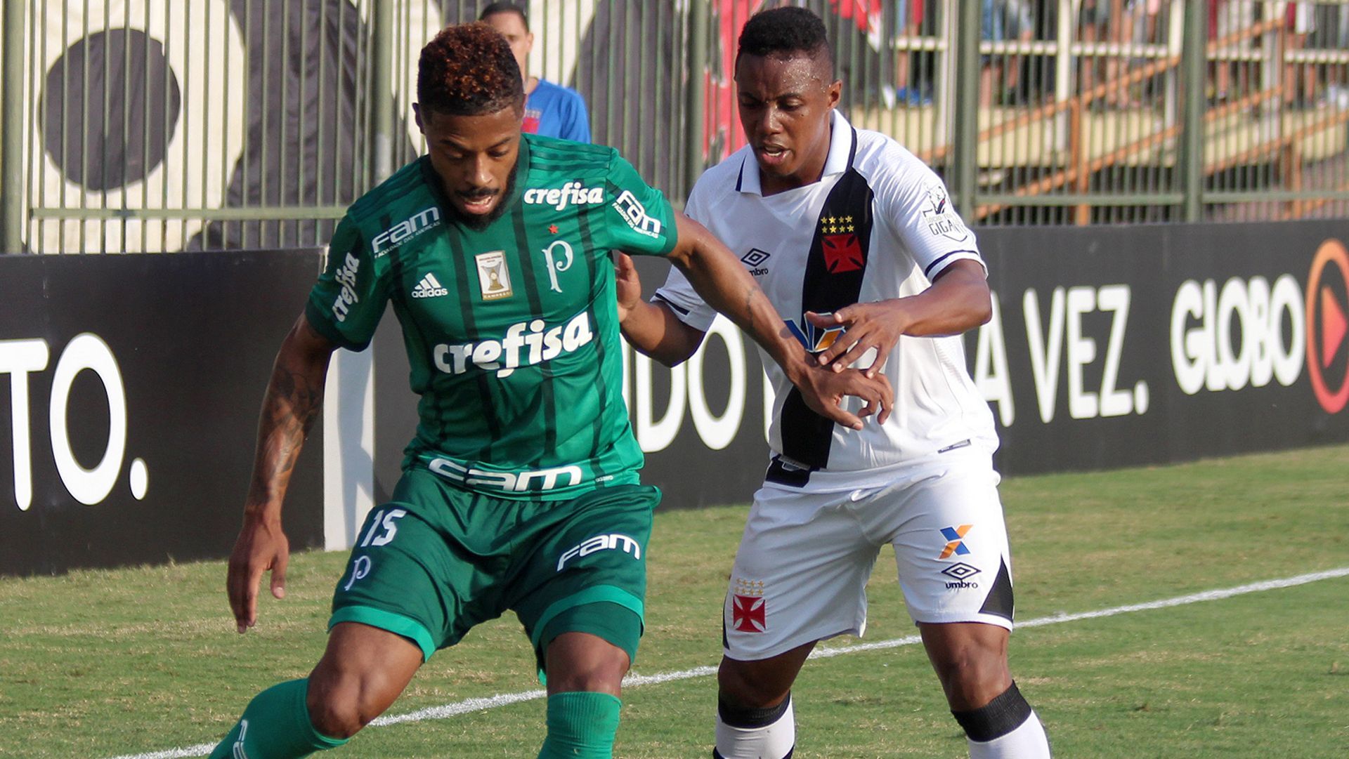 Michel Bastos Vasco Palmeiras Brasileirao Serie A 13082017