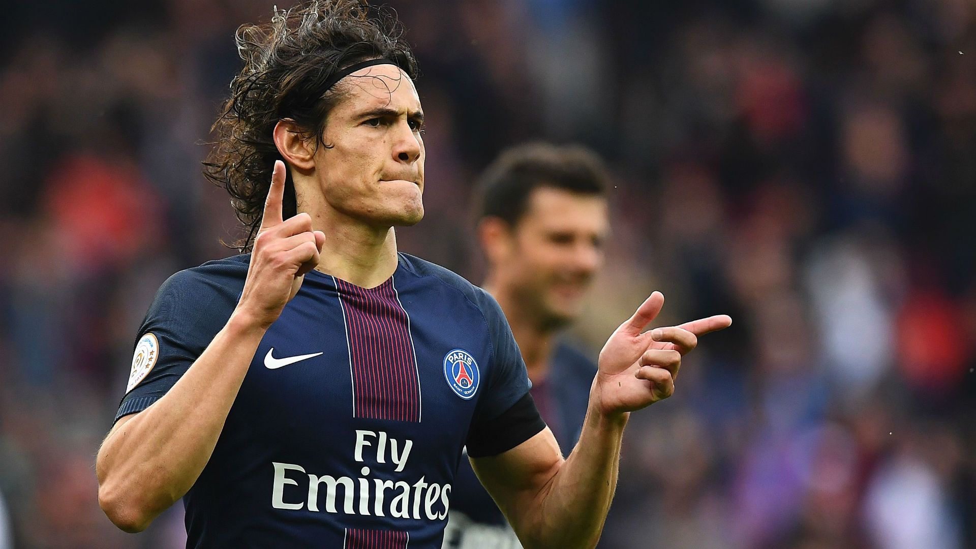 Edinson Cavani PSG Montpellier