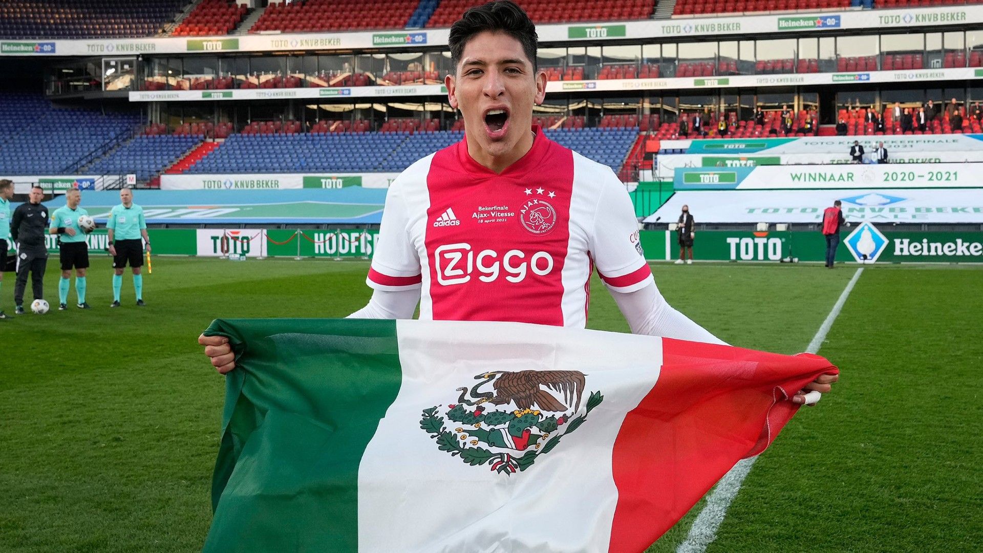 Edson Álvarez Ajax