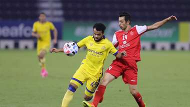 النصر - برسبوليس - عبد الفتاح عسيري