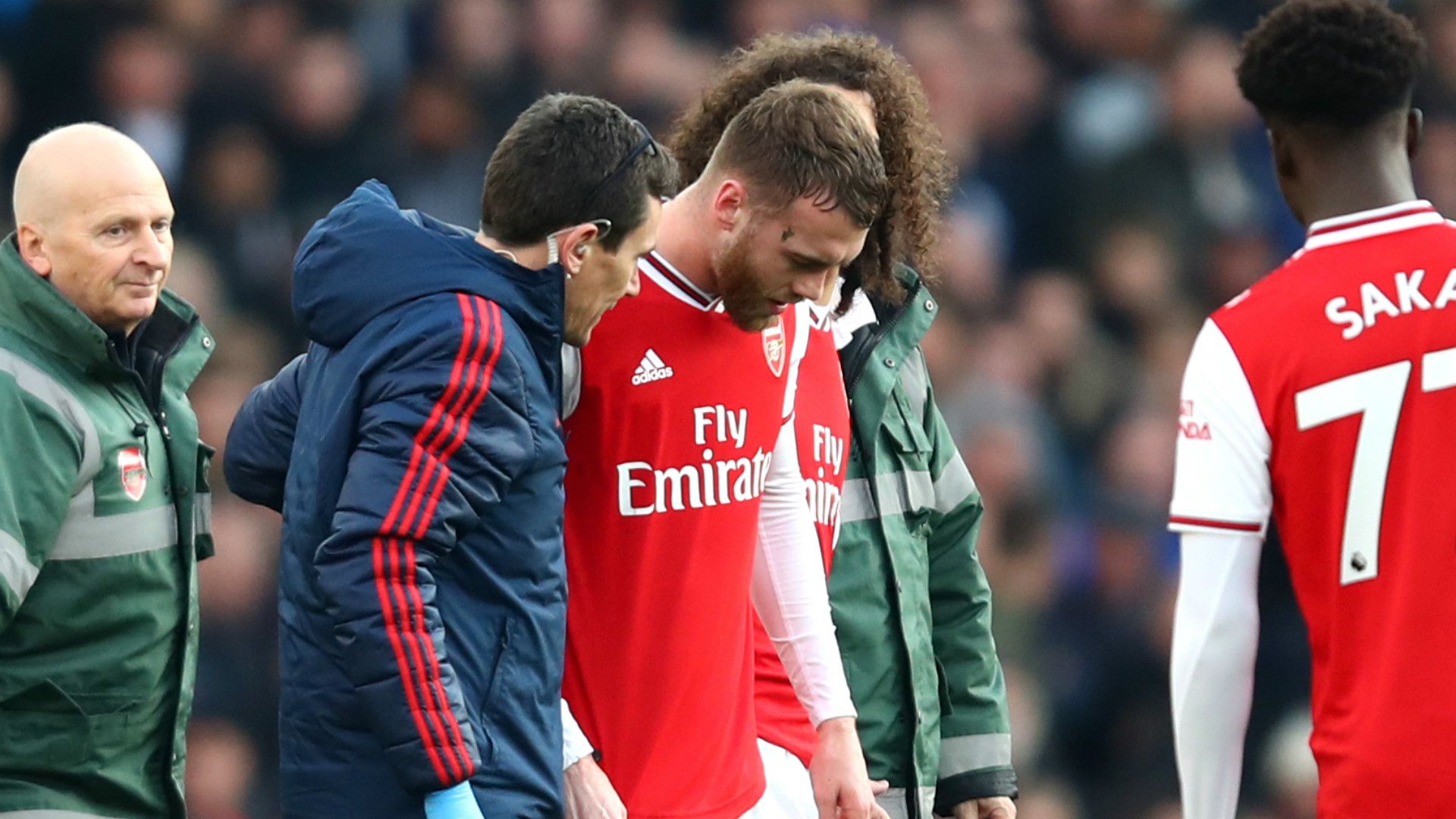 Calum Chambers Arsenal 2019-20