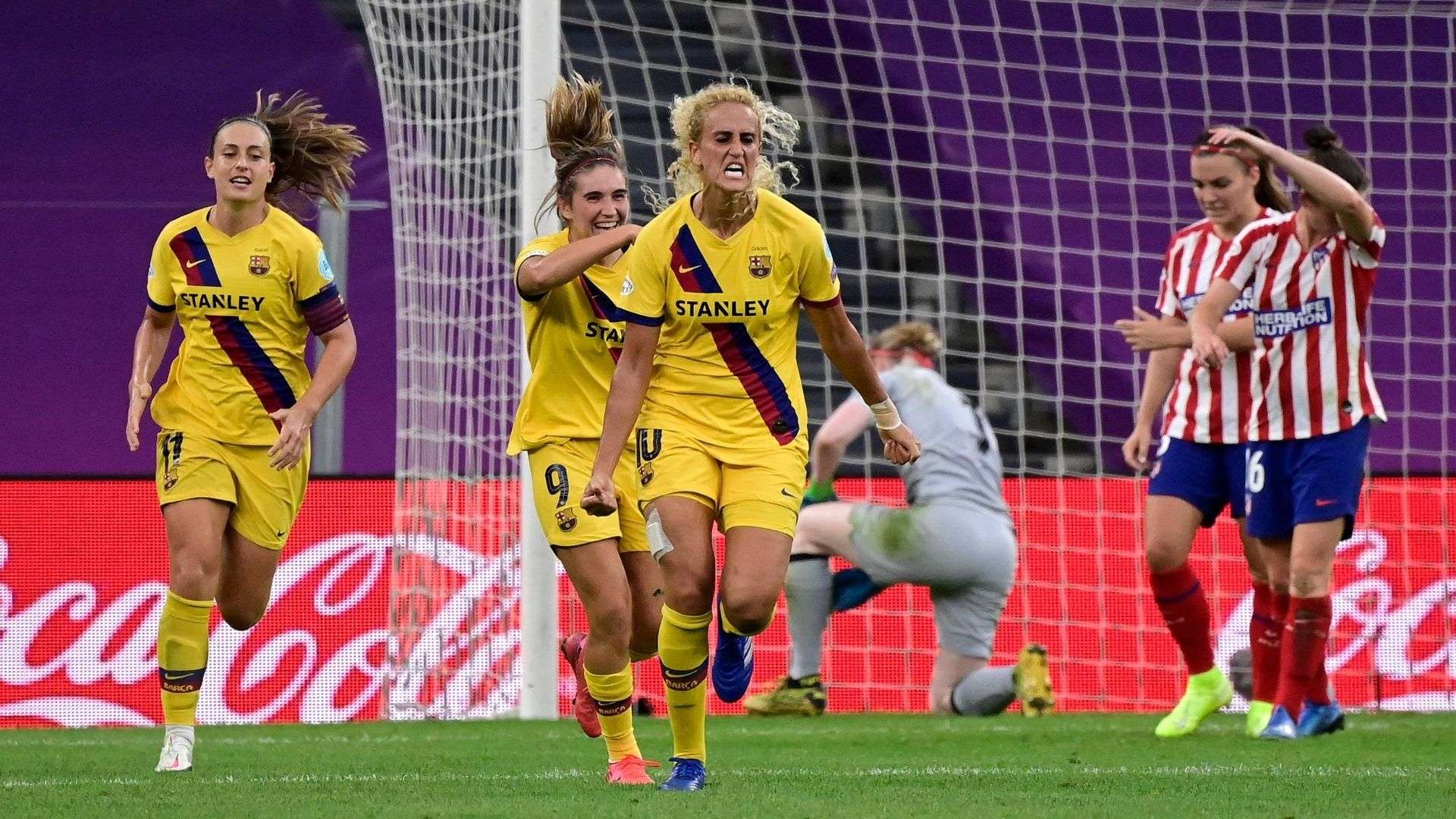 Kheira Hamraoui Barcelona Atletico UWL