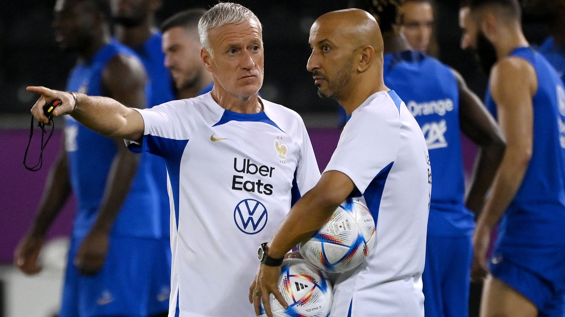 DIDIER DESCHAMPS FRANCE