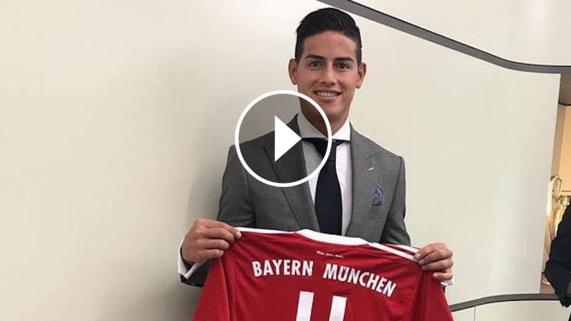GFX Video James Rodriguez