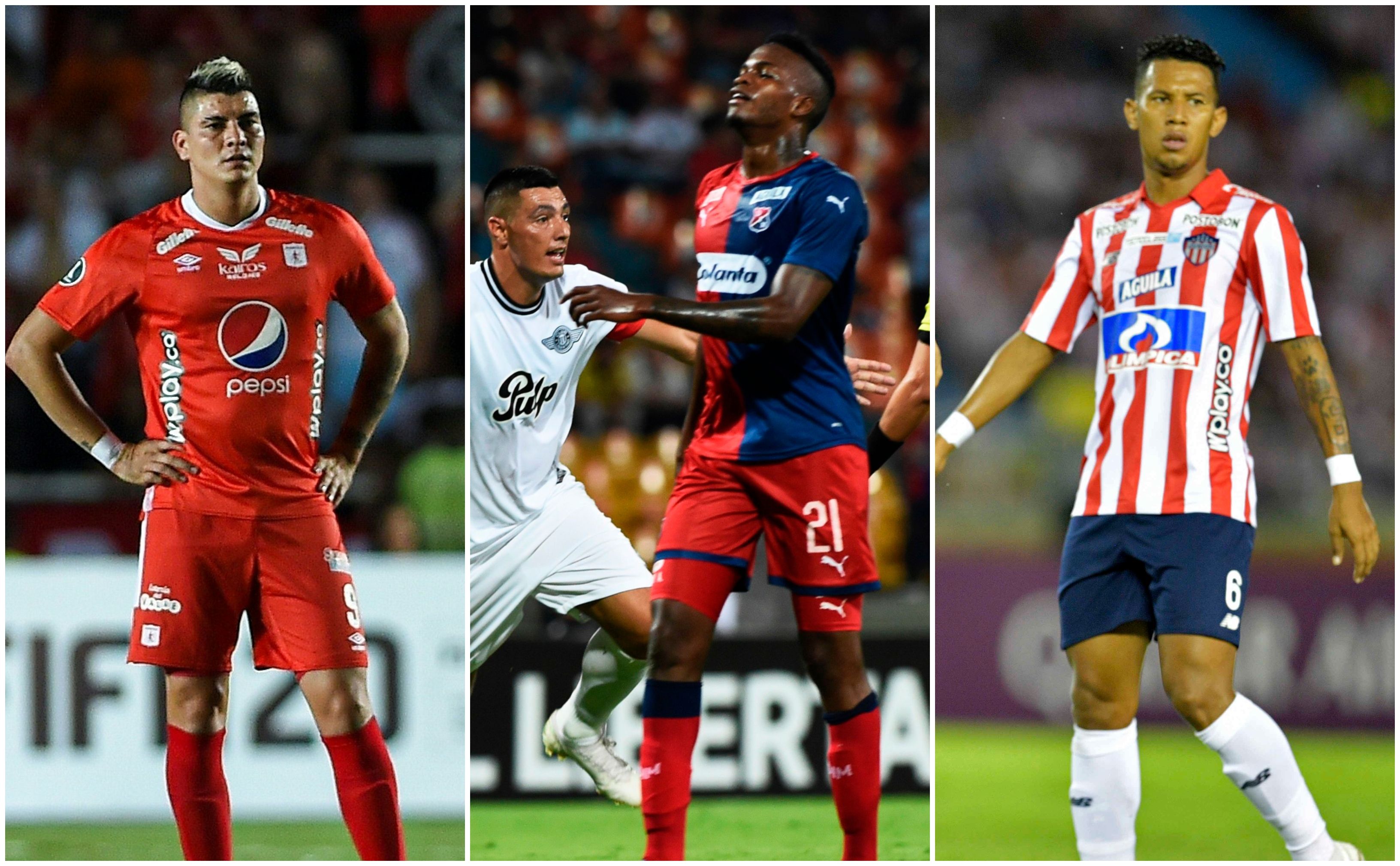 Colombianos en Copa Libertadores 2020 MIX