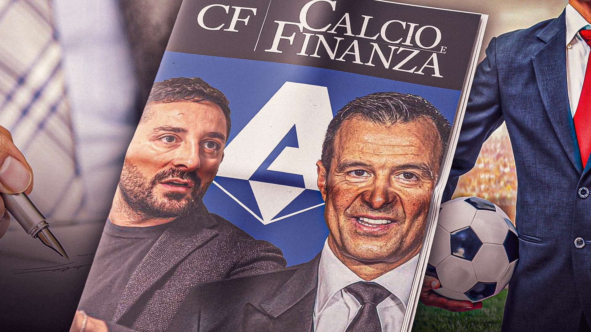 GFX Calcio e Finanza procuratori Serie A HD