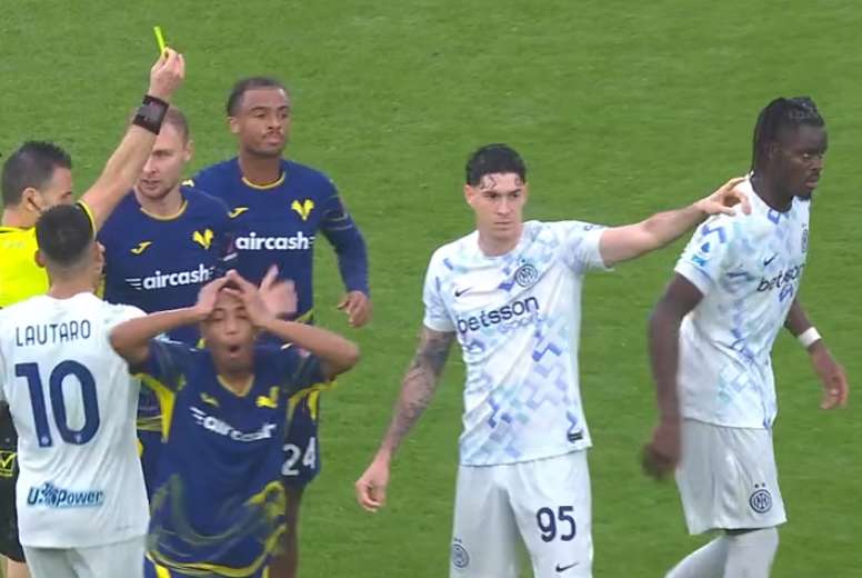 Bisseck Verona Inter