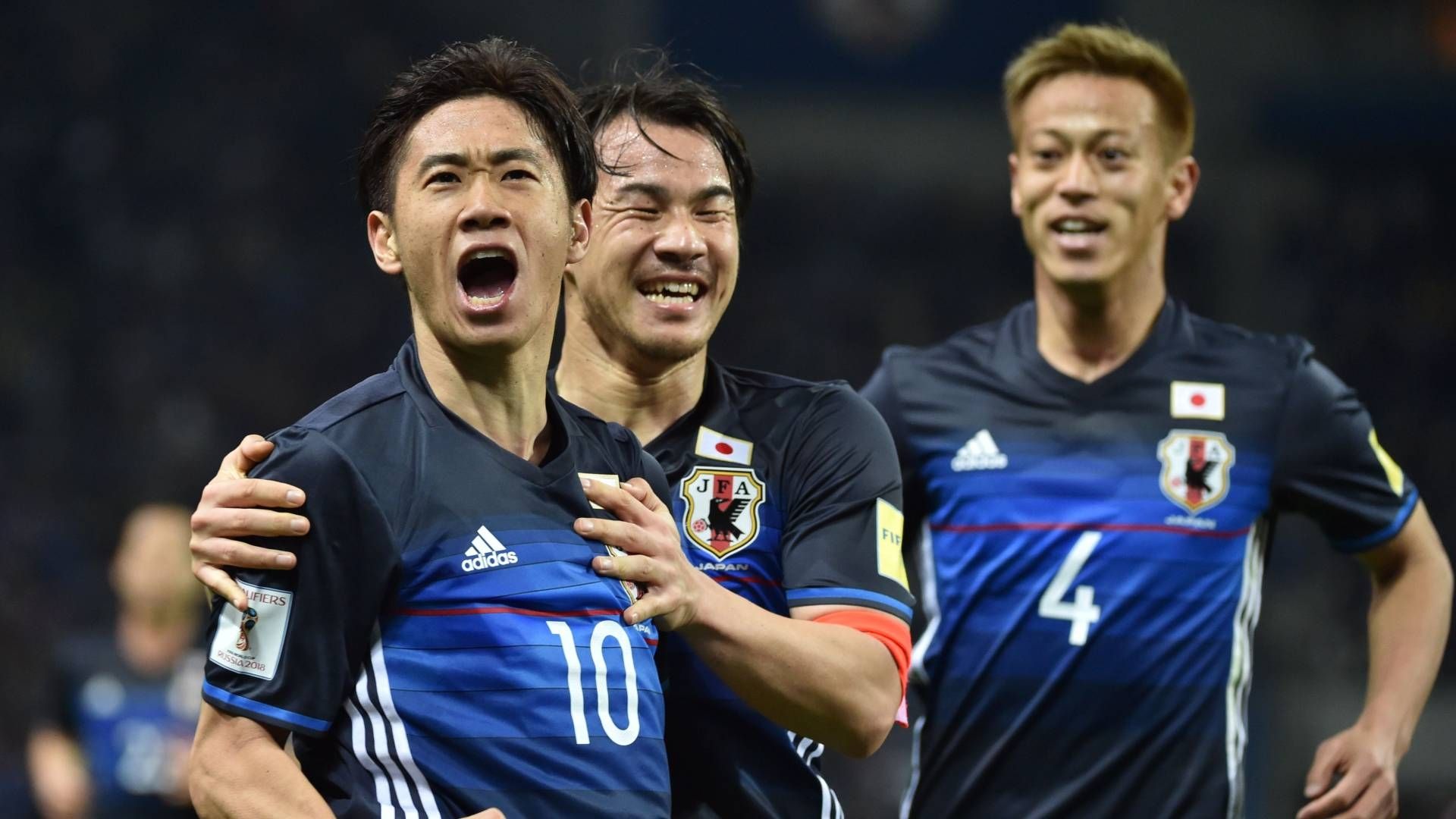 レア！香川真司　コンフェデ　日本代表　アウェイ　オーセンティック adidas 日本代表 メモリアル ユニフォーム 半袖