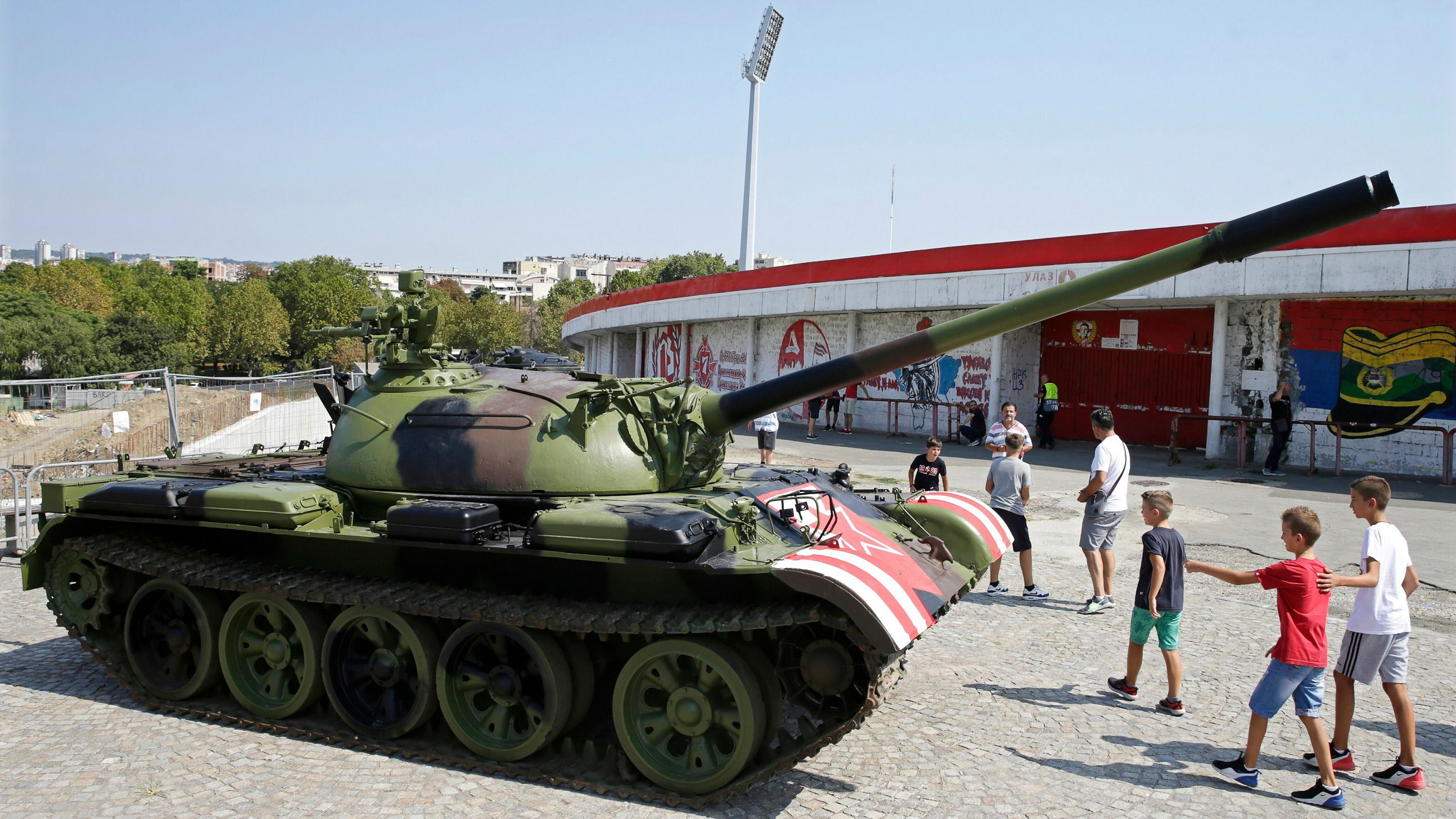 Red Star Belgrade Tank